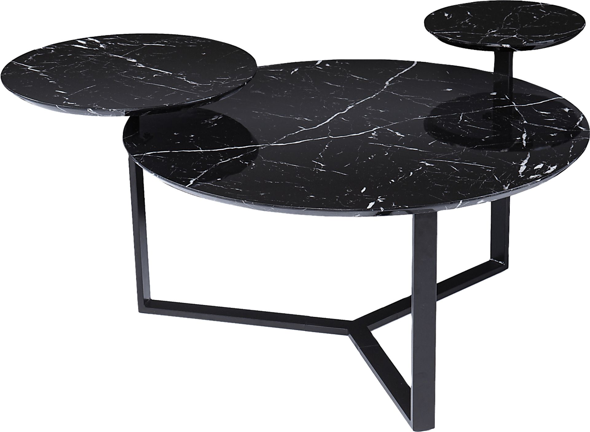 Cliff Way Black Cocktail Table - Image 1