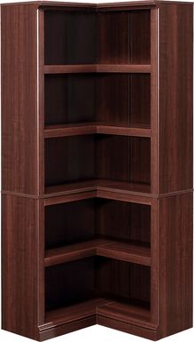 Cliffbit Brown Bookcase