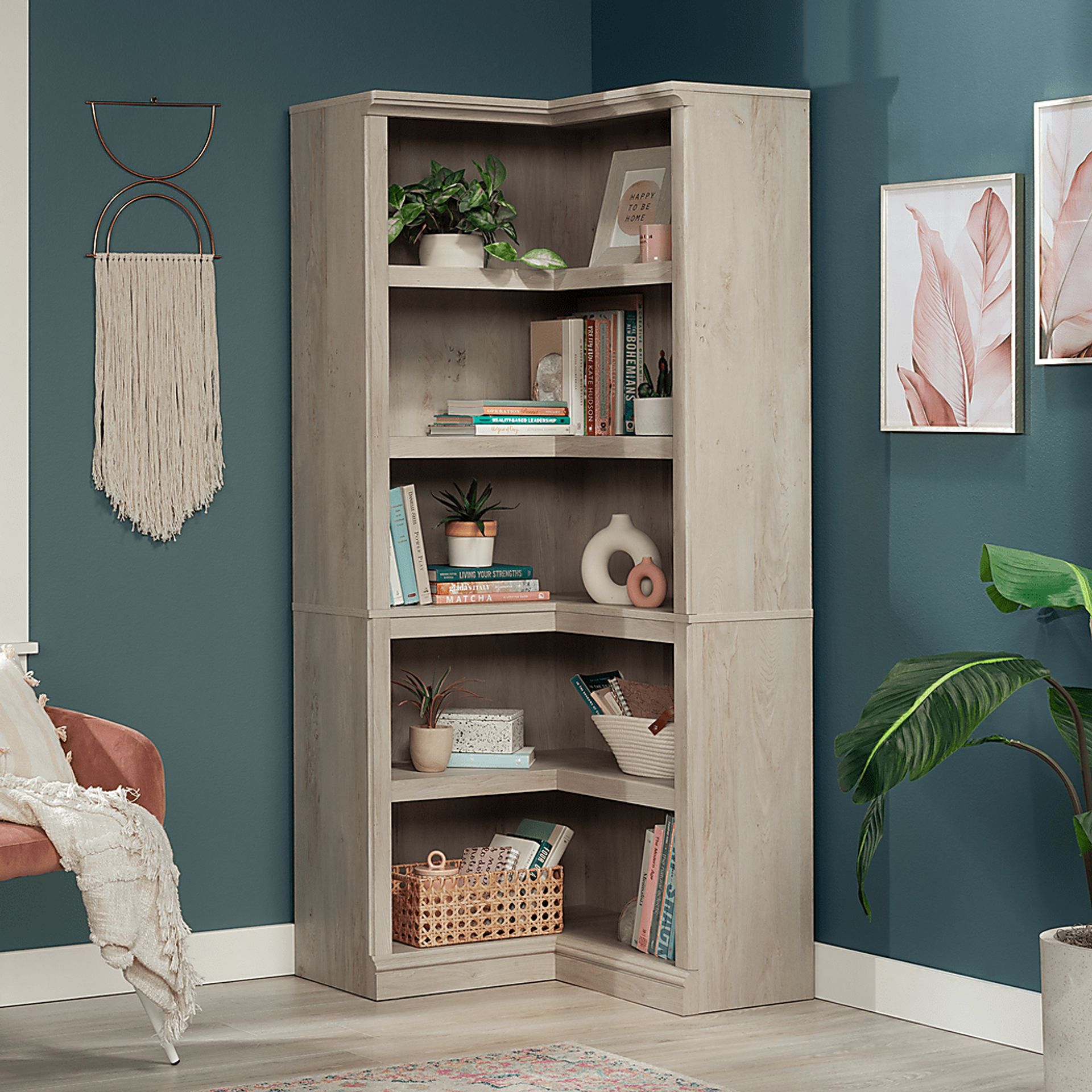 Cliffbit Gray Bookcase - Image 2