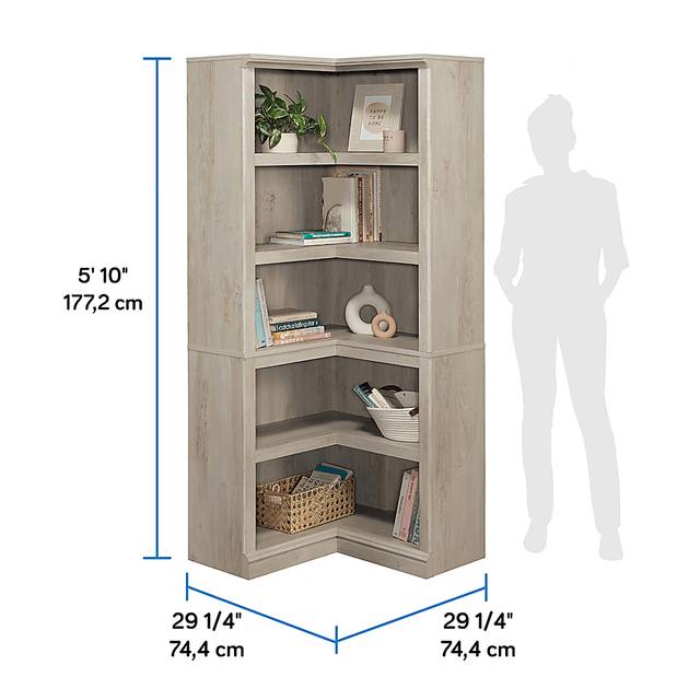 Cliffbit Gray Bookcase - Thumbnail - Image 4