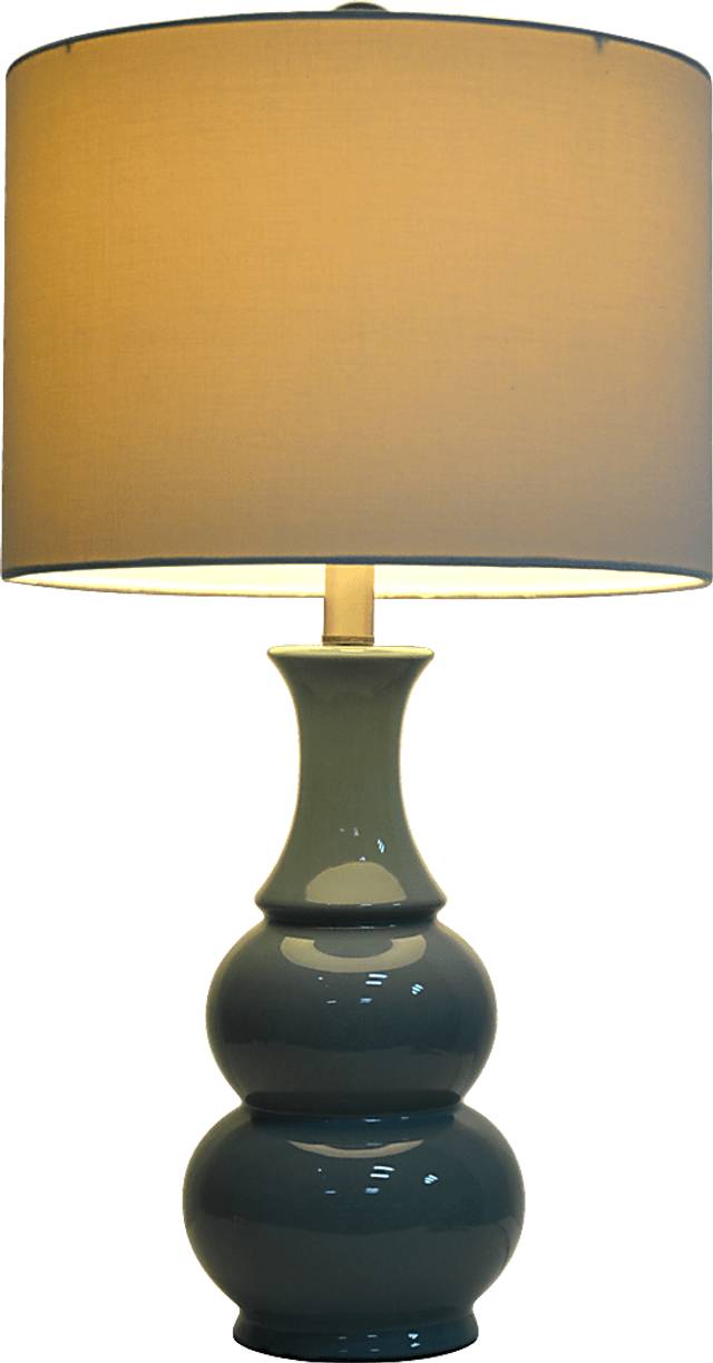 Cliffdale Green Lamp - Thumbnail - Image 2