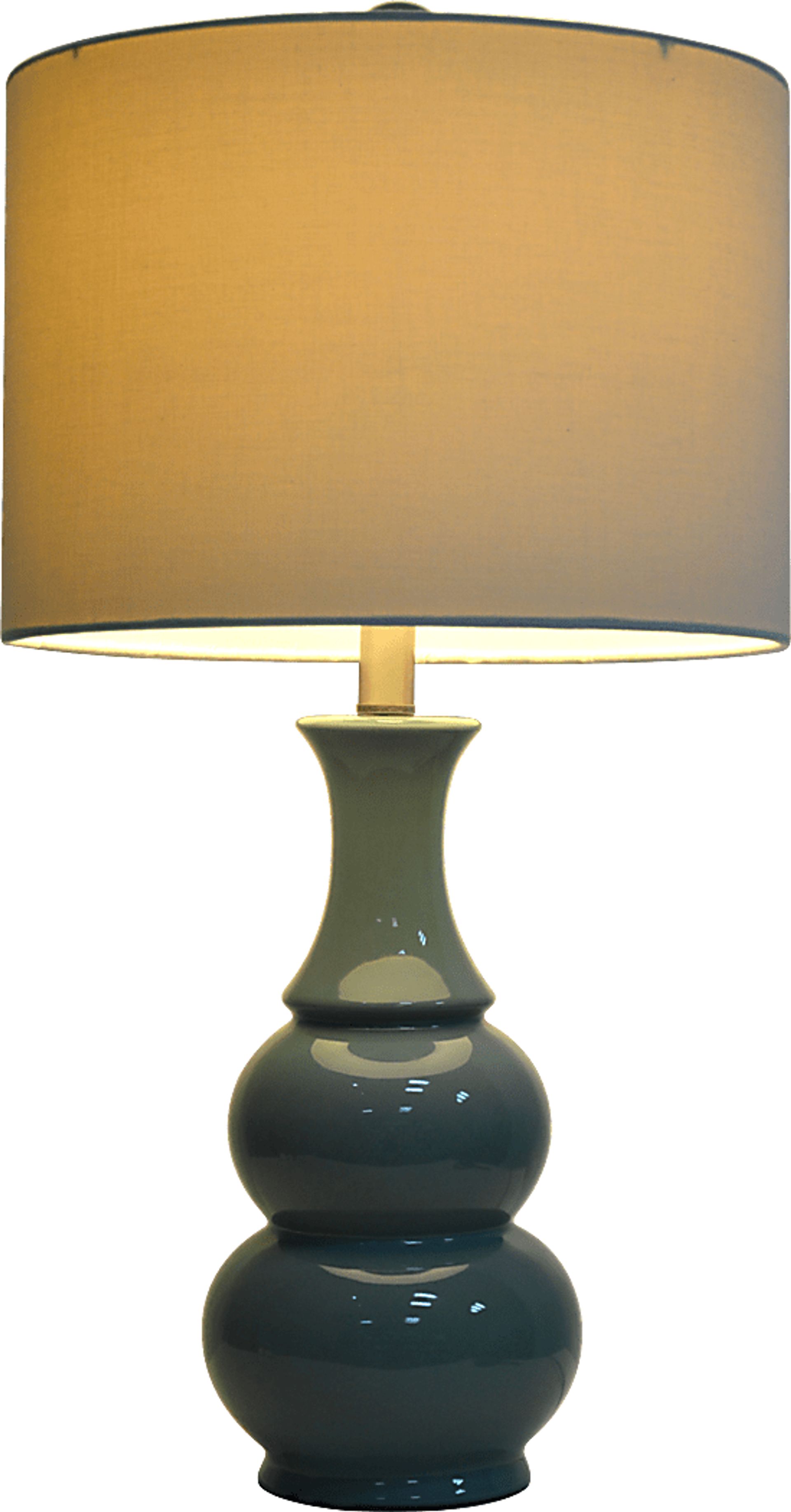 Cliffdale Green Lamp - Image 2
