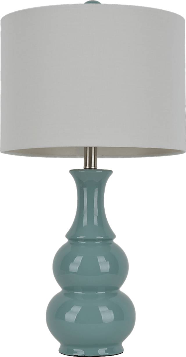 Cliffdale Green Lamp - Thumbnail - Image 1