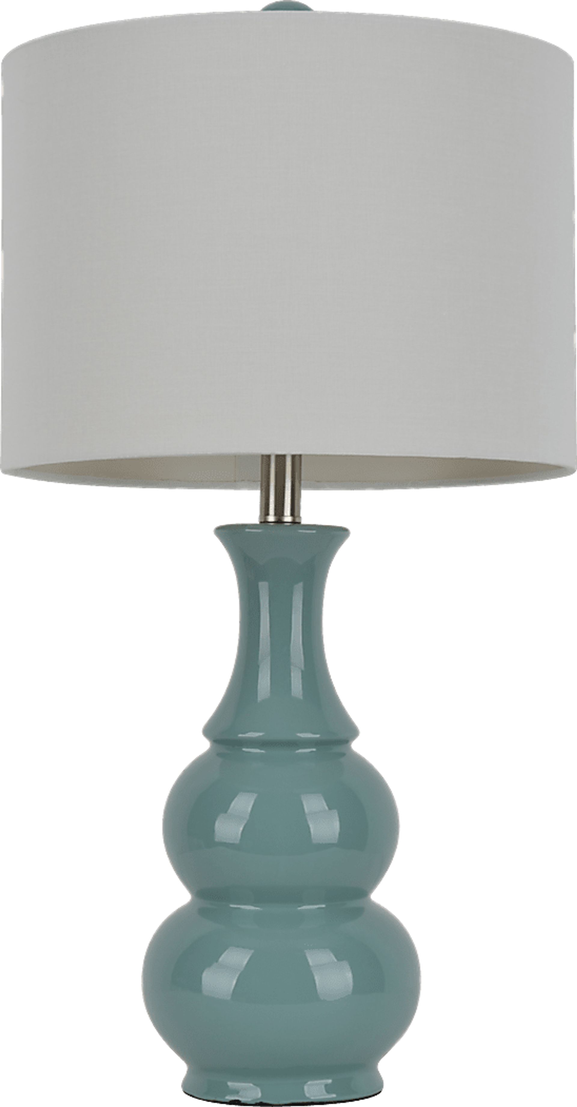 Cliffdale Green Lamp - Image 1