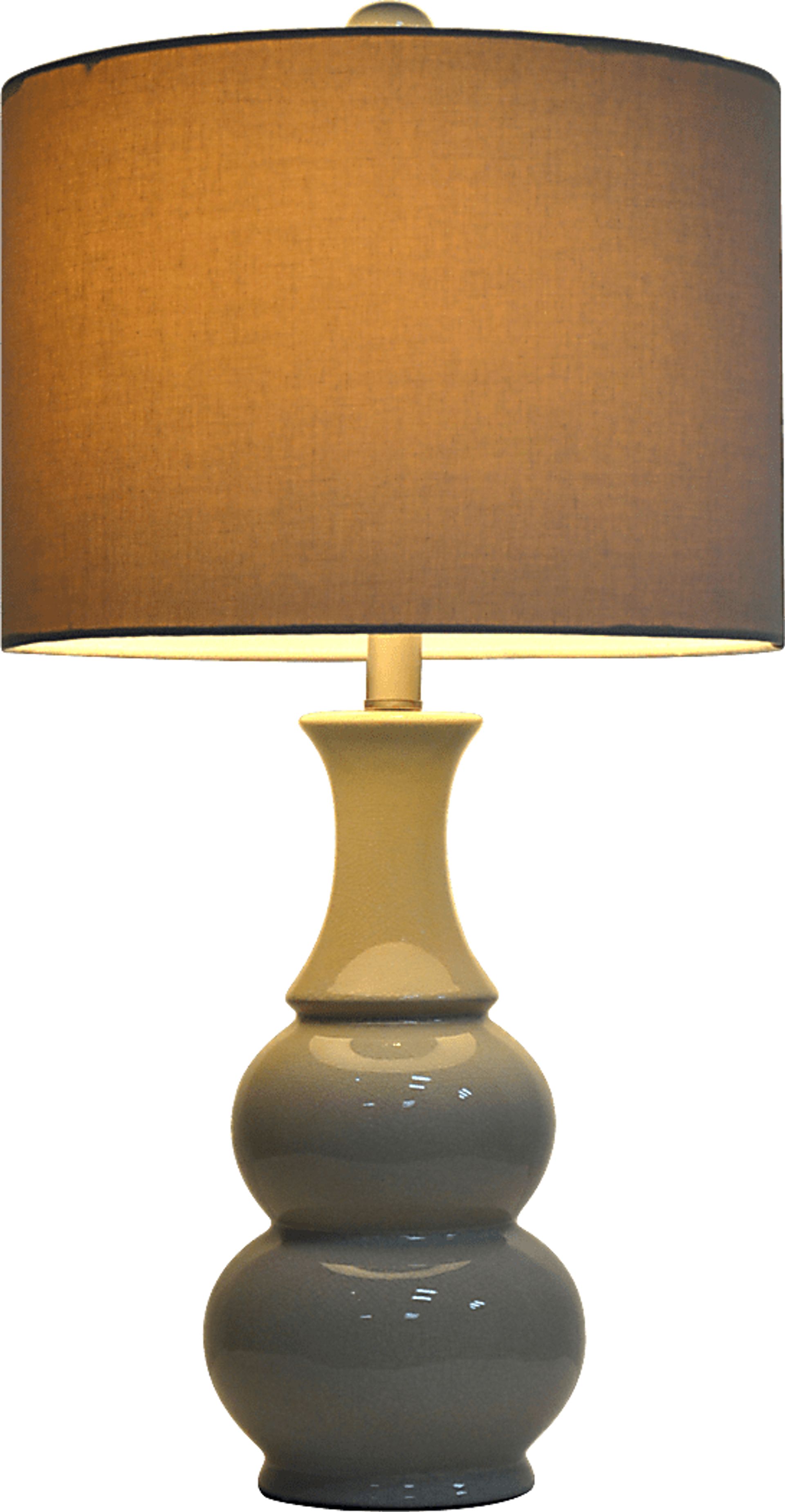 Cliffdale Ivory Lamp - Image 2