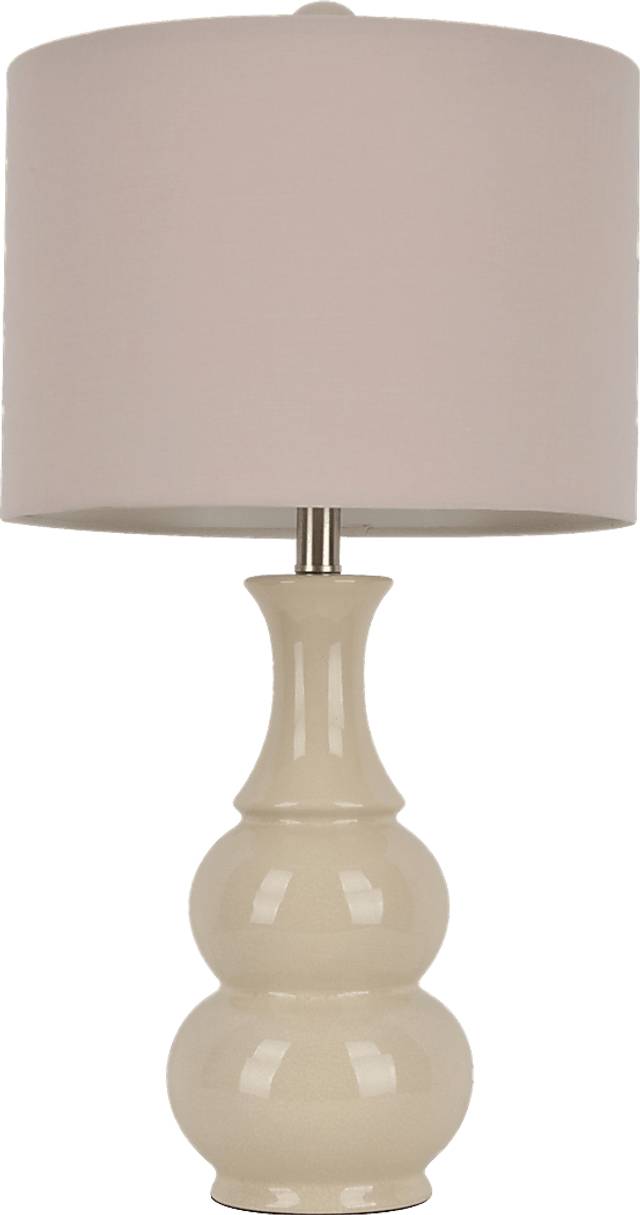 Cliffdale Ivory Lamp - Thumbnail - Image 1