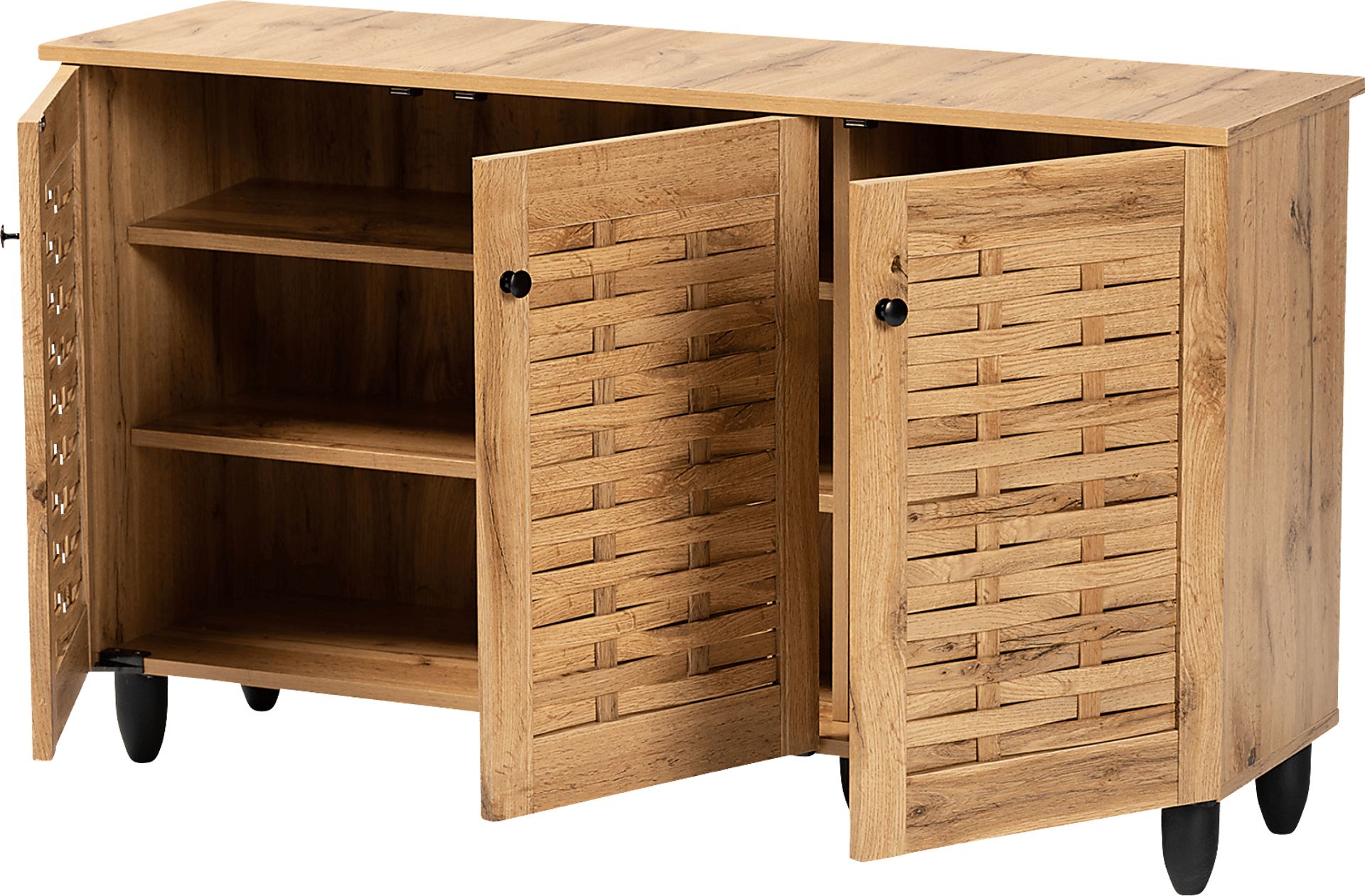 Cliffdancer Brown Accent Cabinet - Image 2