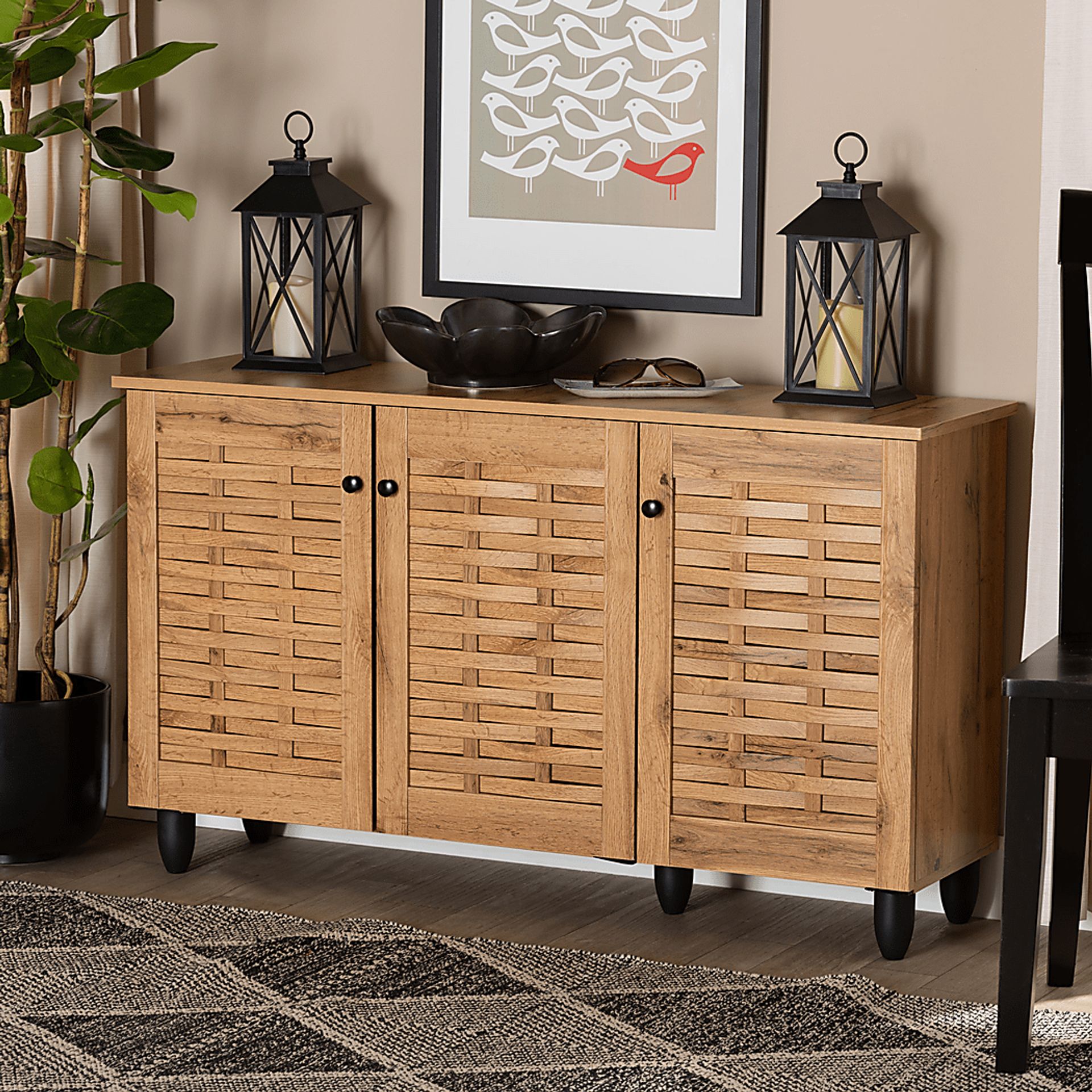 Cliffdancer Brown Accent Cabinet - Image 7