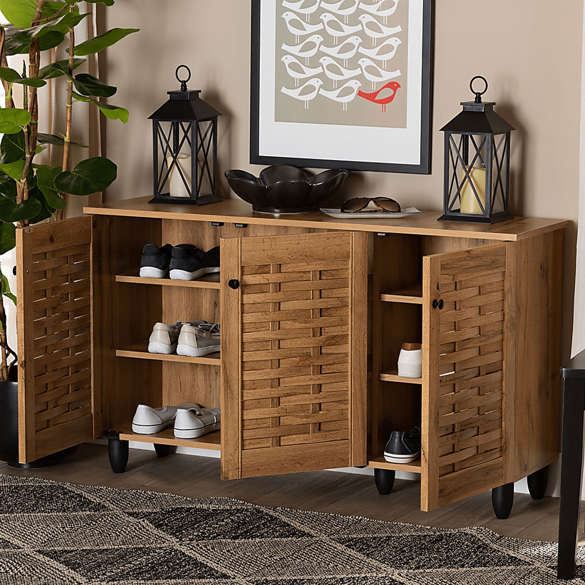 Cliffdancer Brown Accent Cabinet - Image 8
