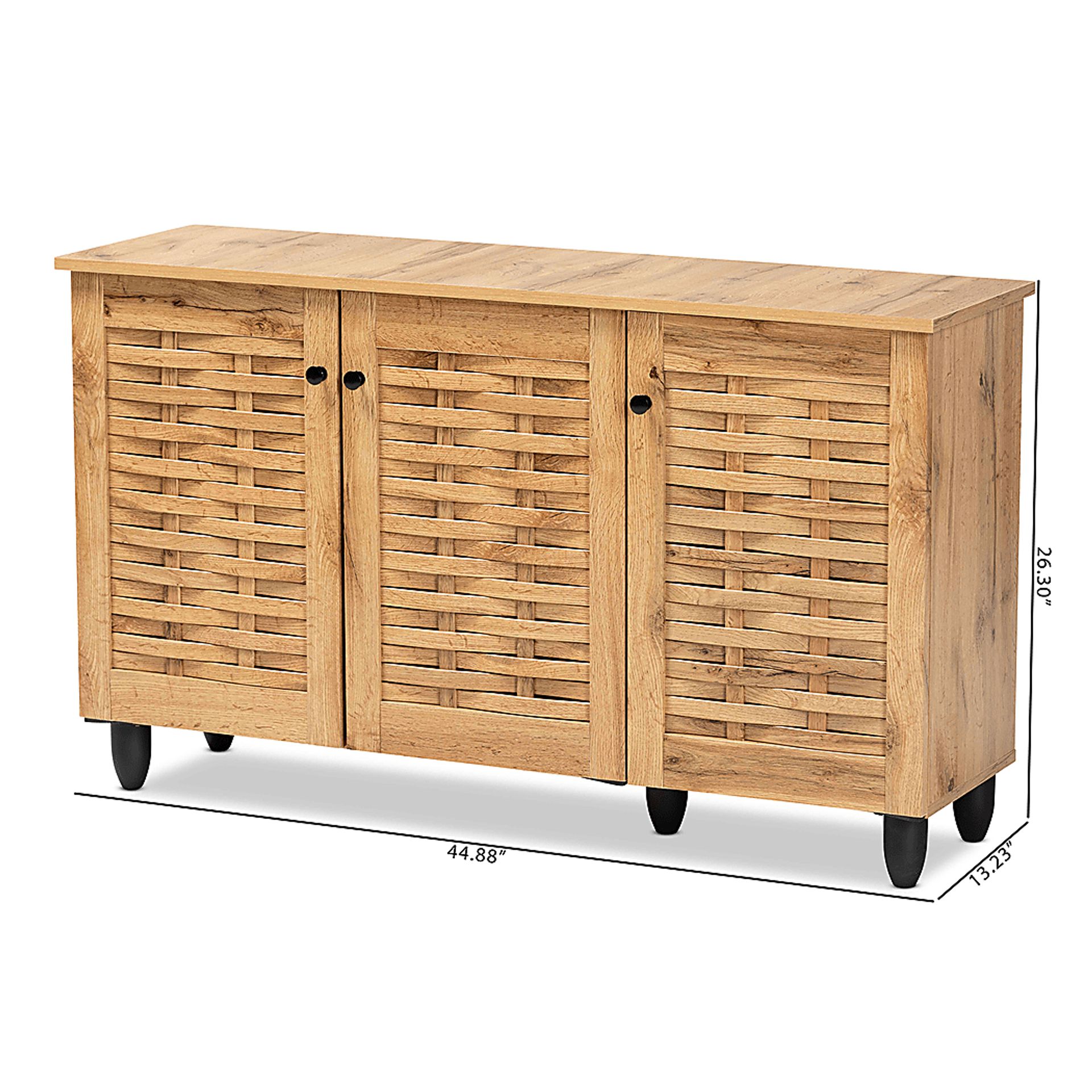 Cliffdancer Brown Accent Cabinet - Image 10