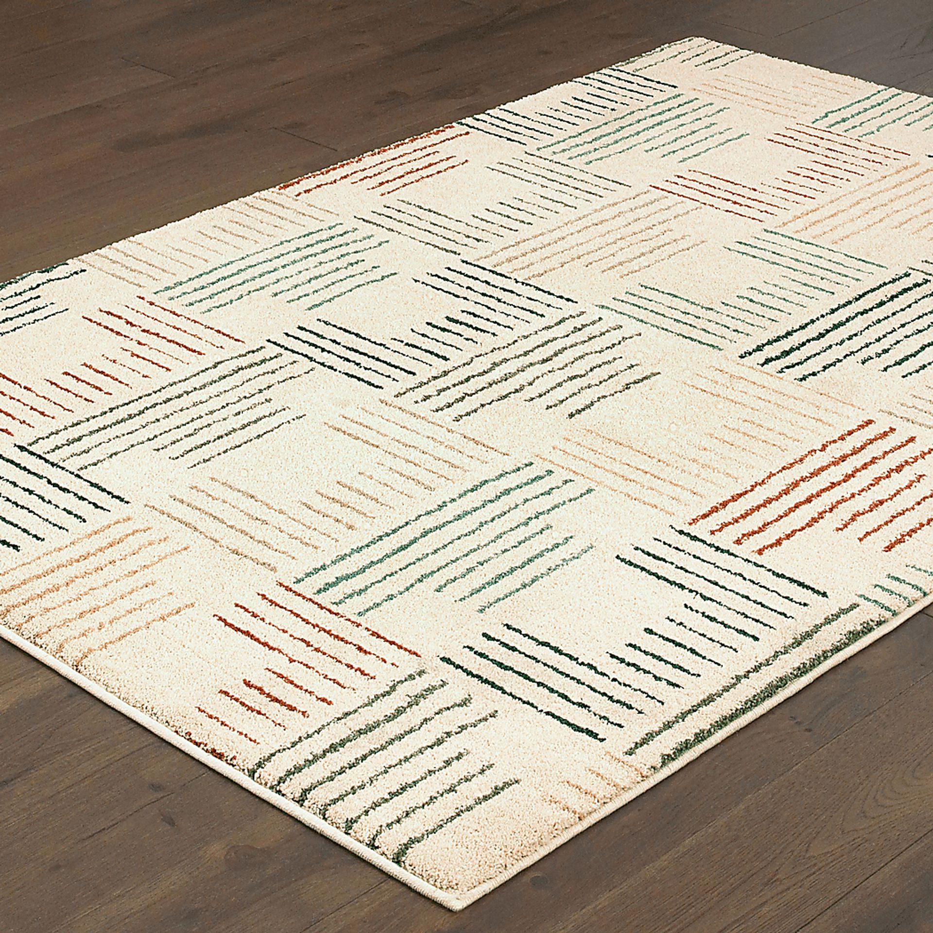 Cliffdeen Multi 6'7 x 9'2 Rug - Image 2