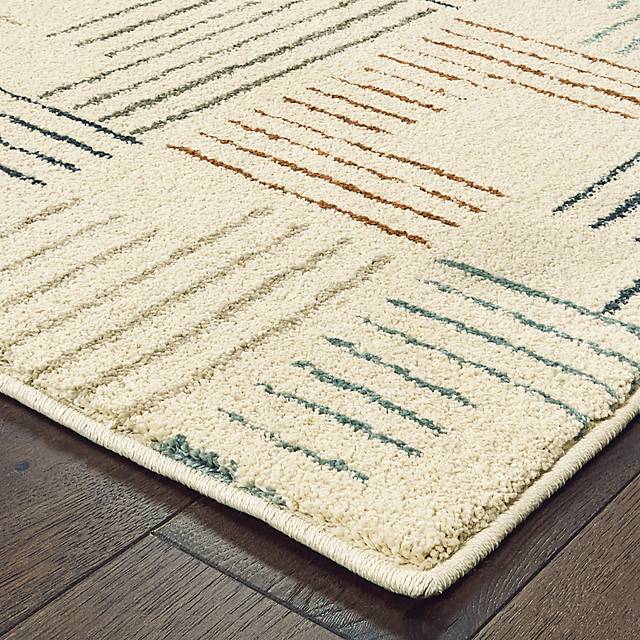 Cliffdeen Multi 6'7 x 9'2 Rug - Thumbnail - Image 3