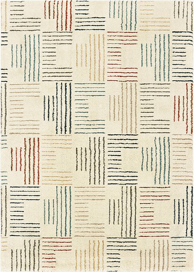 Cliffdeen Multi 6'7 x 9'2 Rug - Thumbnail - Image 1