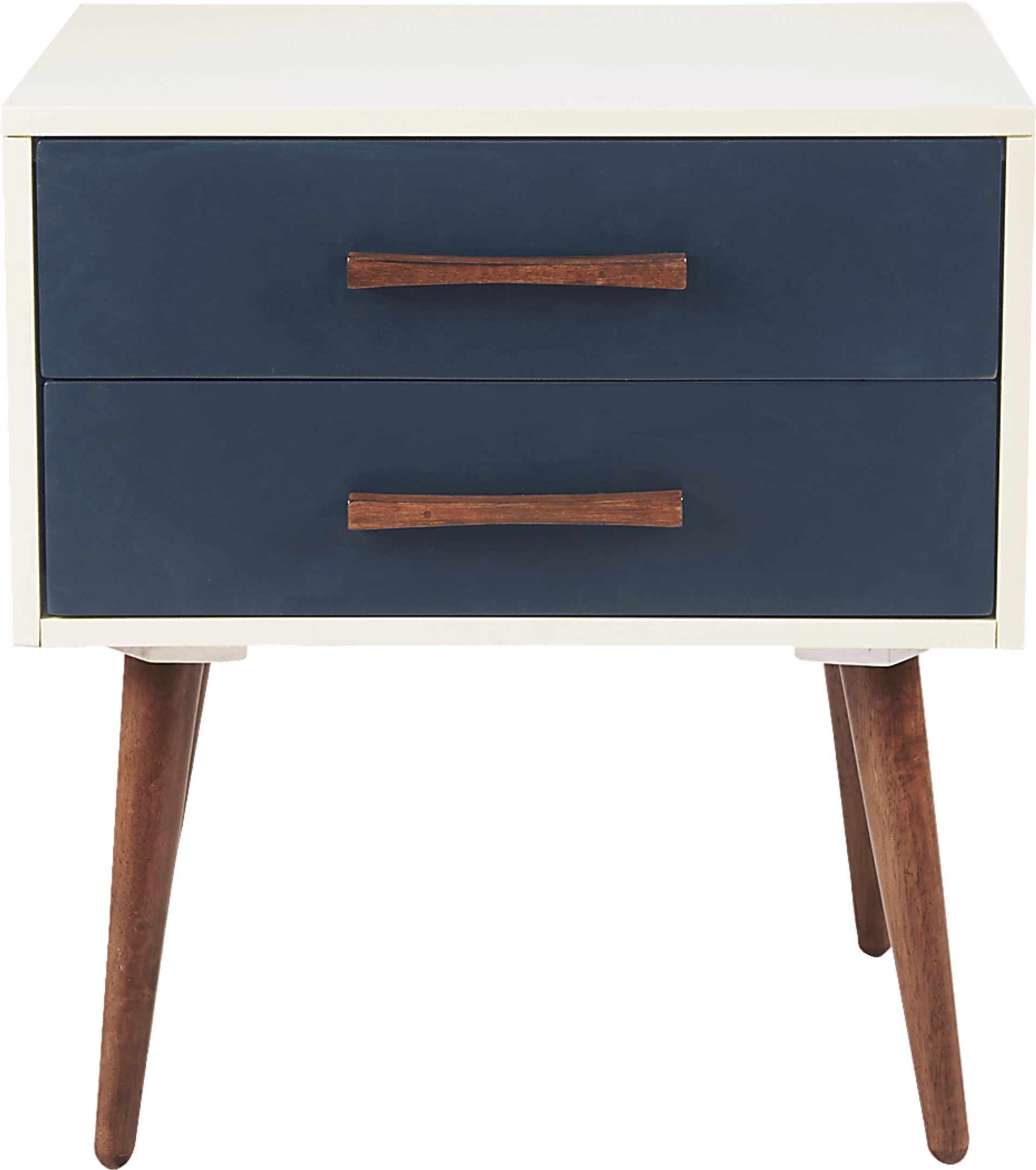 Cliffglen White Nightstand - Image 3