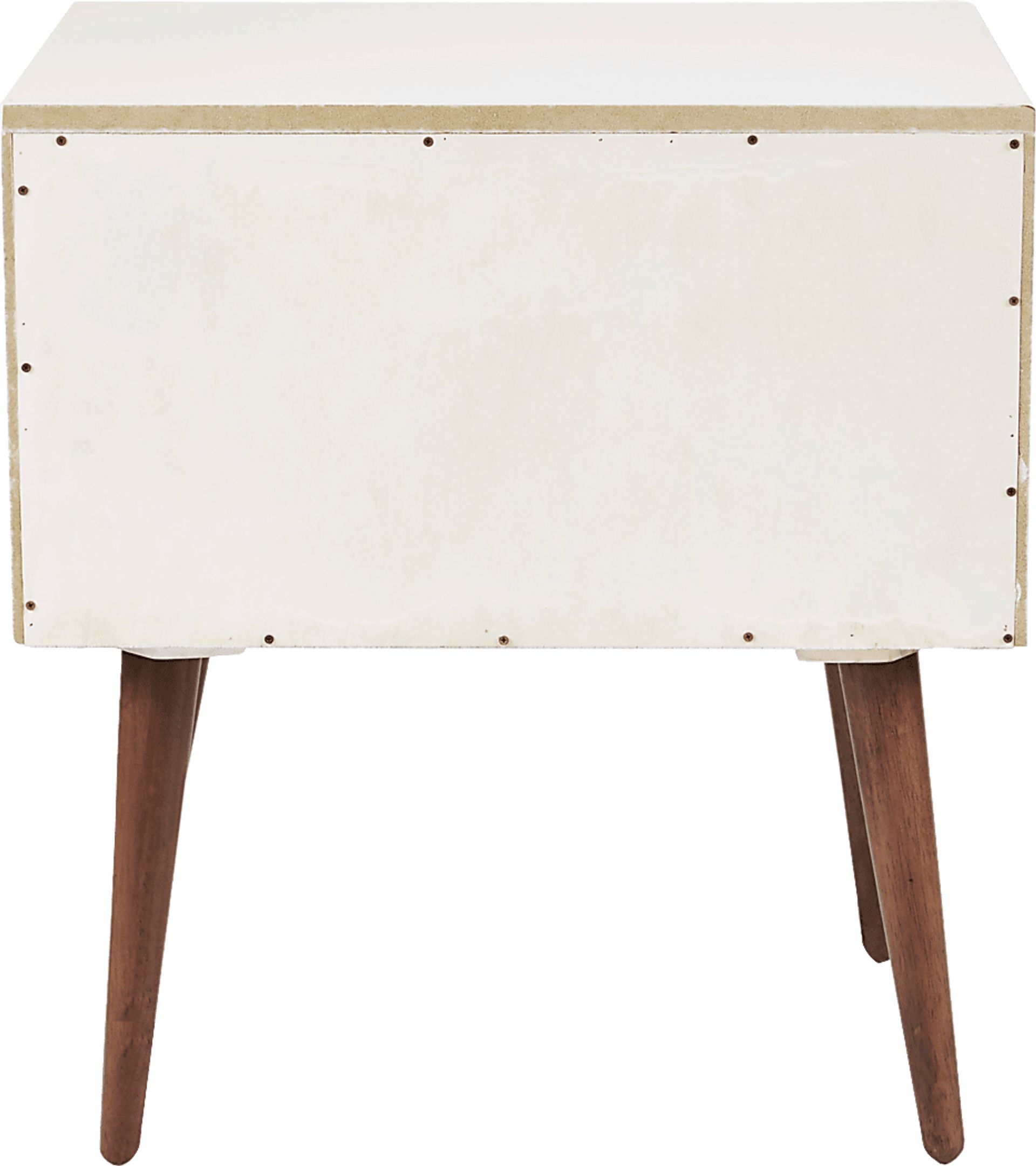 Cliffglen White Nightstand - Image 5