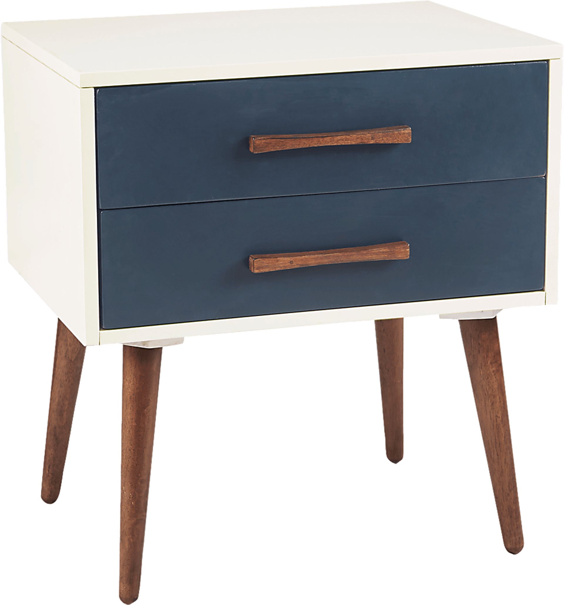 Cliffglen White Nightstand - Image 1