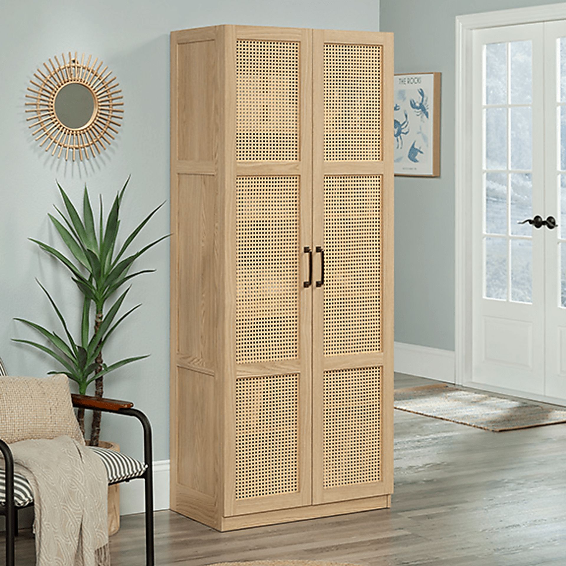 Cliffhouse Brown Storage Cabinet - Image 2