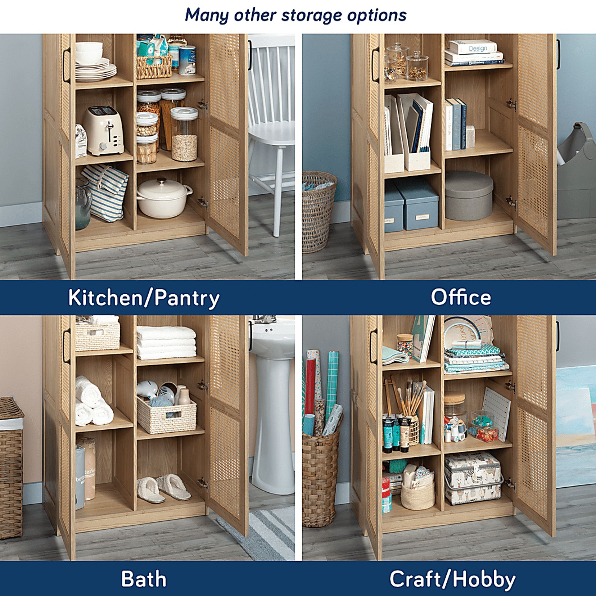 Cliffhouse Brown Storage Cabinet - Image 3