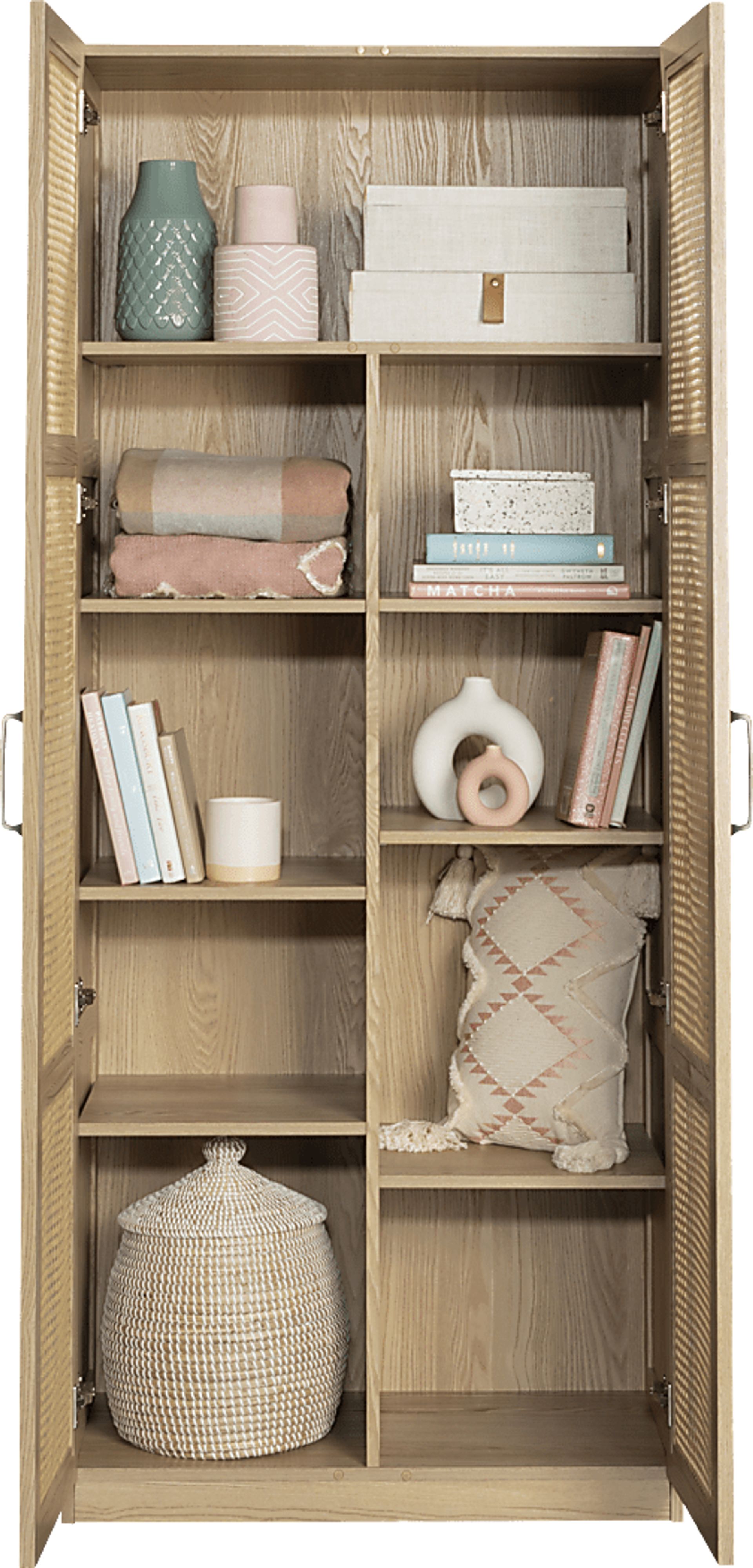 Cliffhouse Brown Storage Cabinet - Image 4