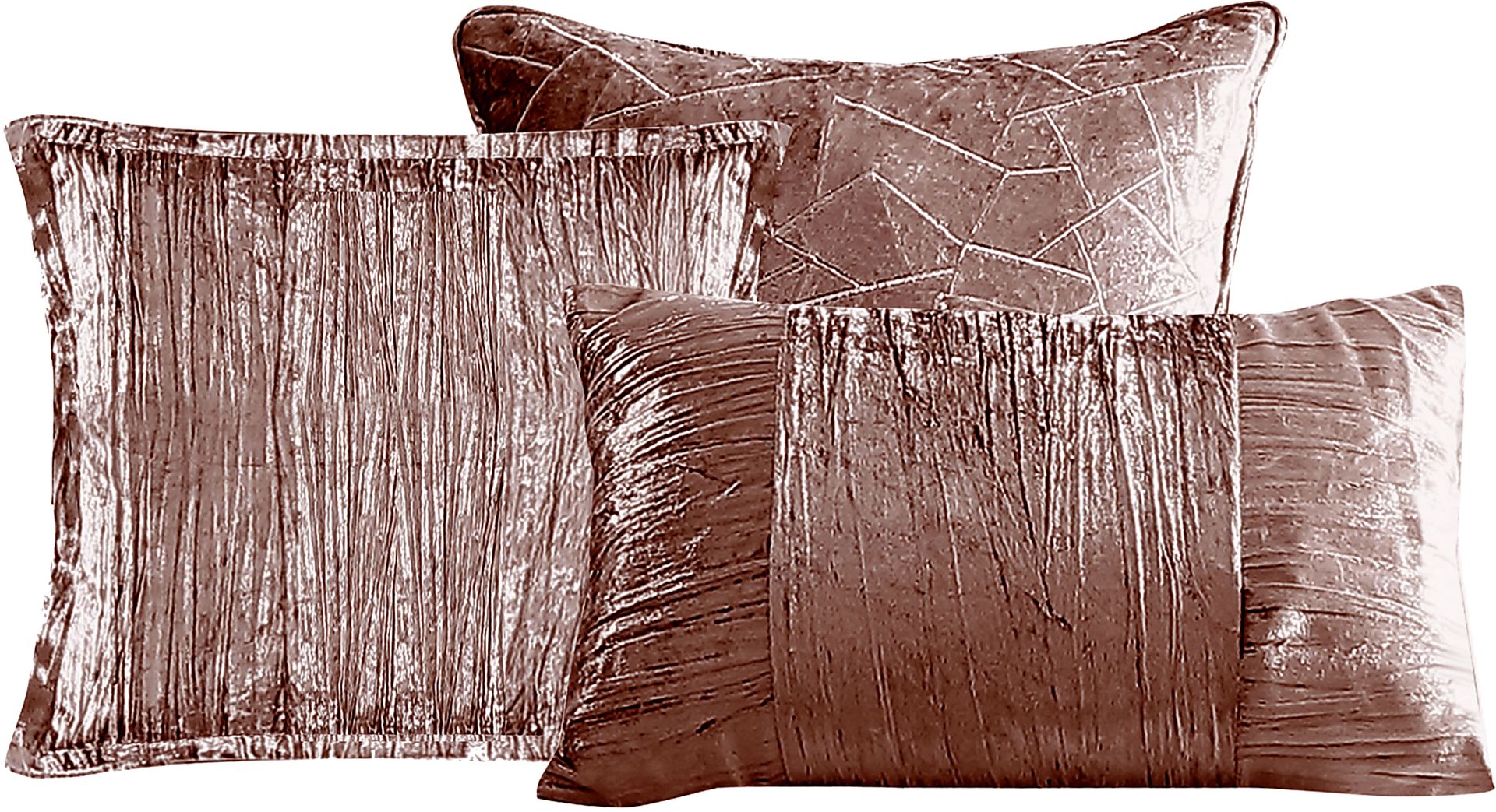 Cliffland Blush 7 Pc Queen Comforter Set - Image 4