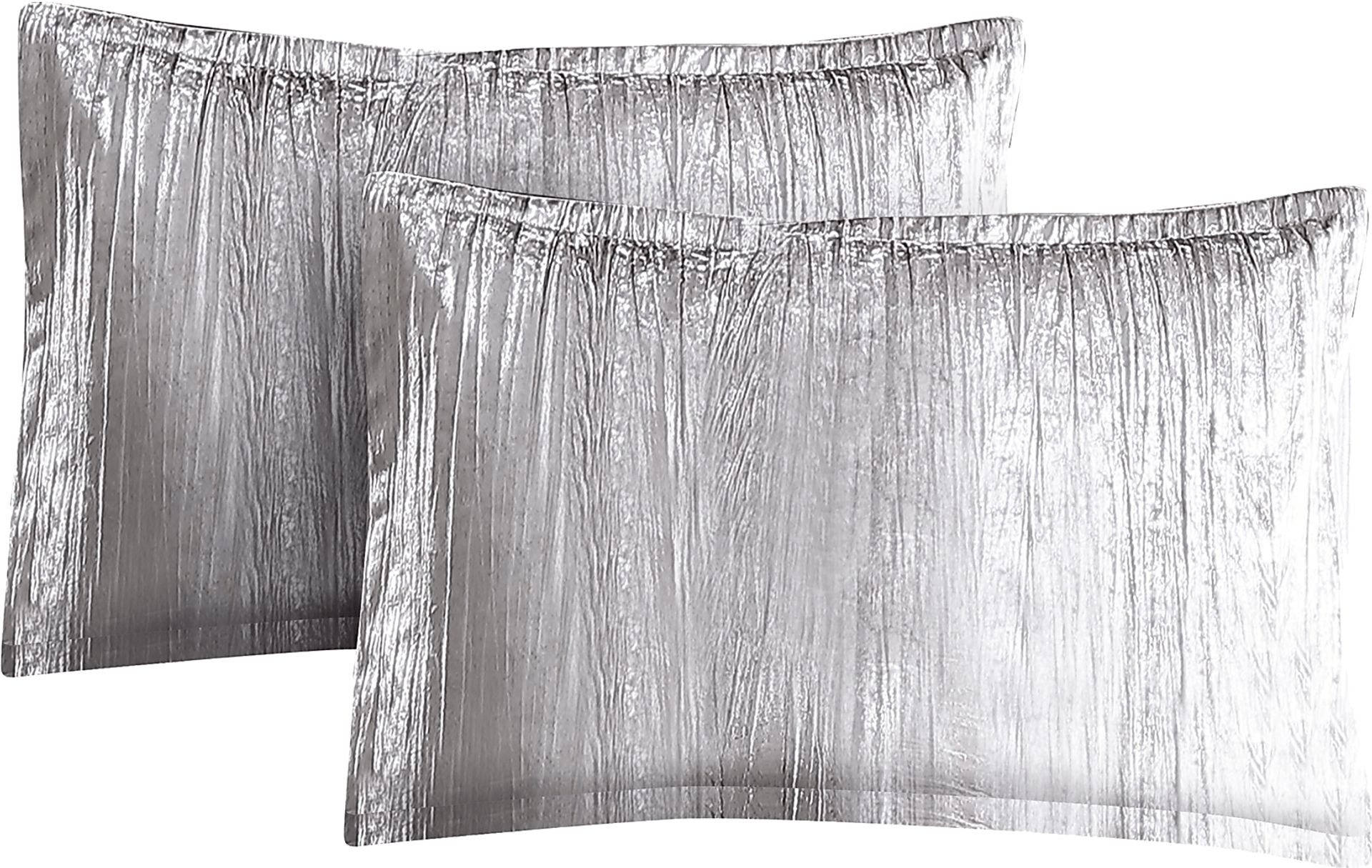 Cliffland Silver 7 Pc King Comforter Set - Image 3