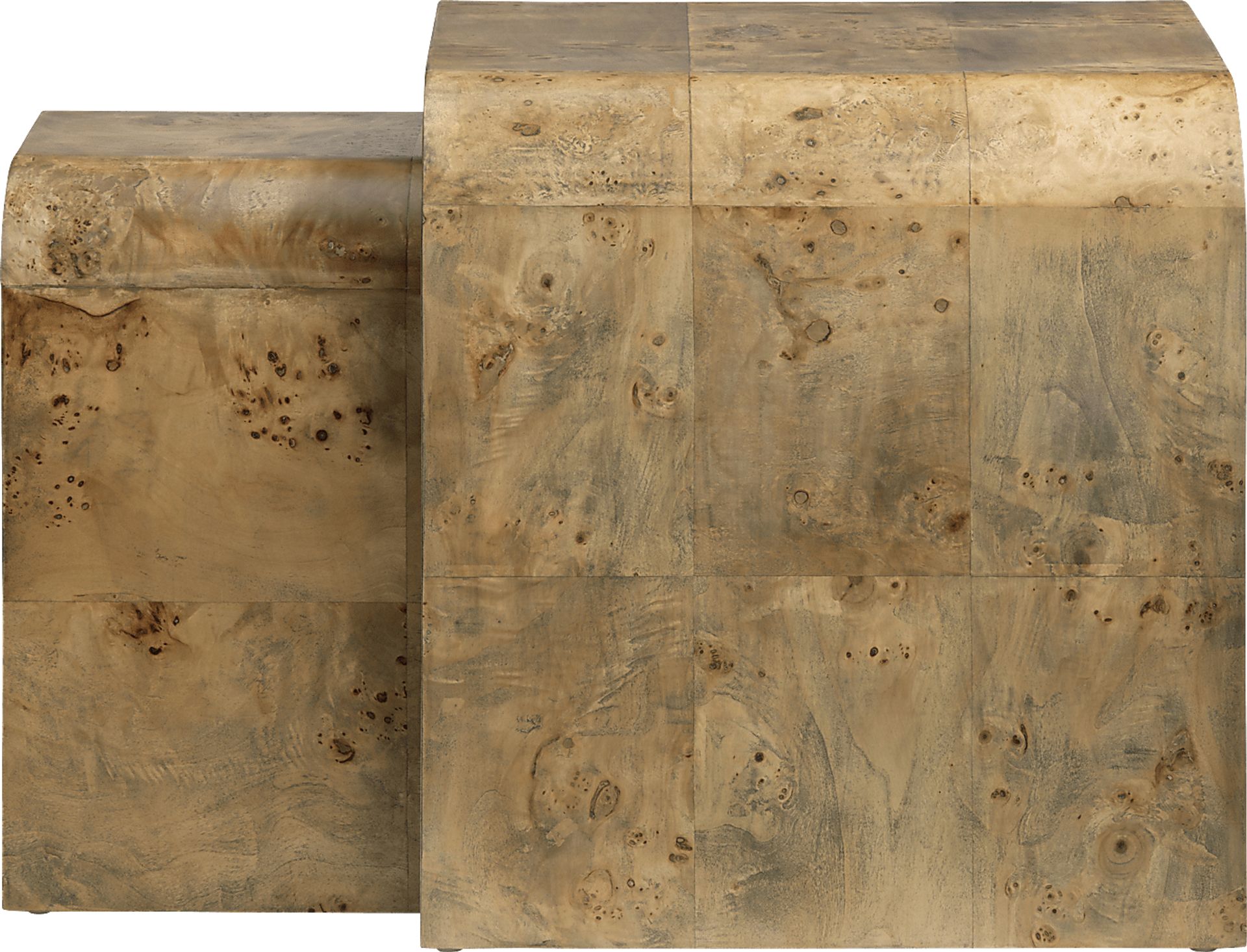 Clifflure Brown Nesting Table, Set of 2 - Image 3
