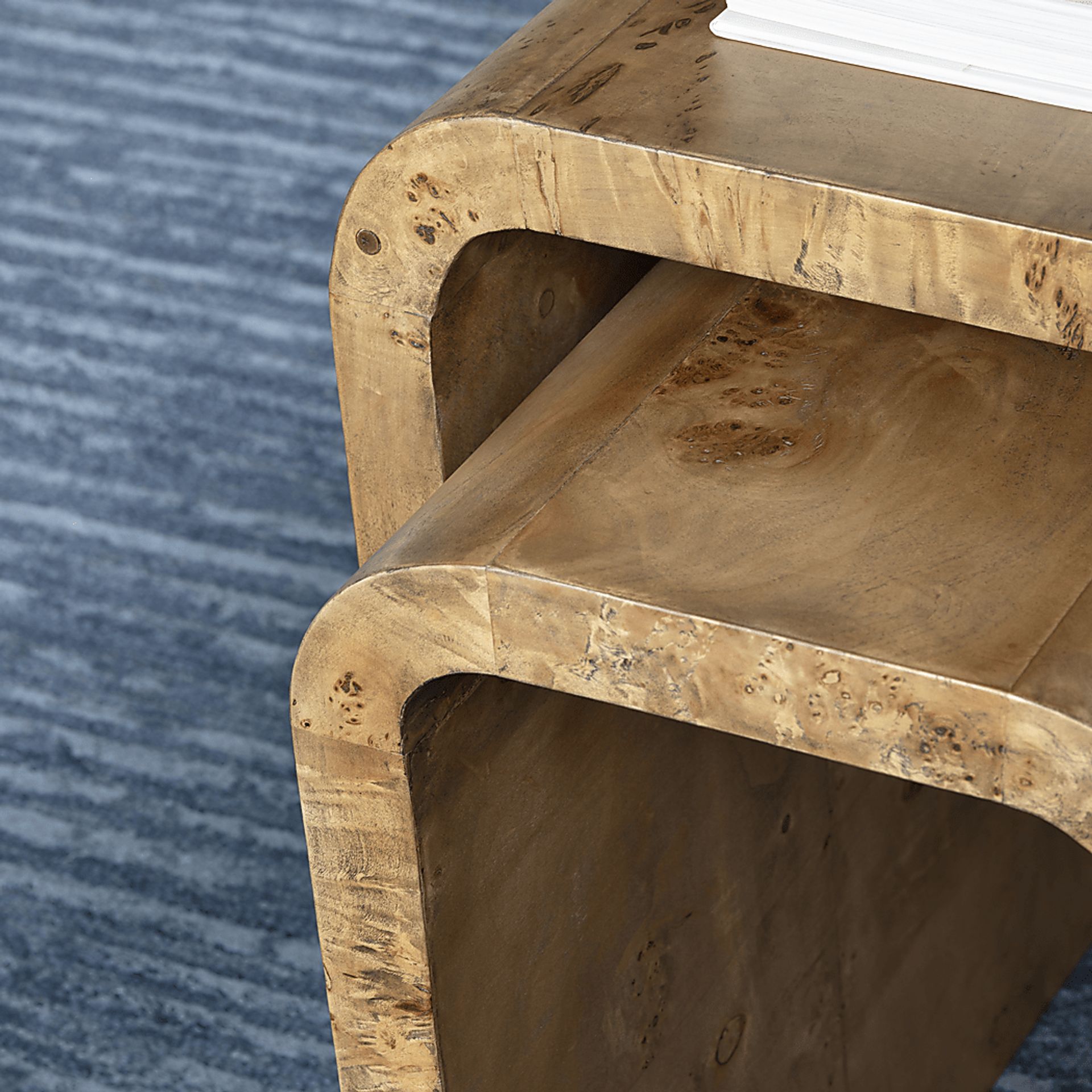 Clifflure Brown Nesting Table, Set of 2 - Image 5