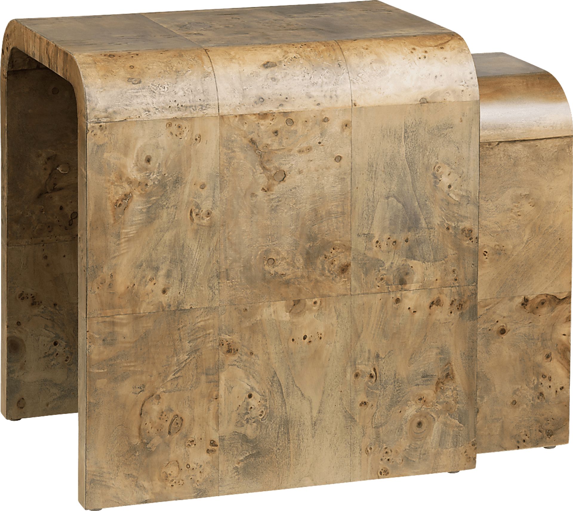 Clifflure Brown Nesting Table, Set of 2 - Image 1