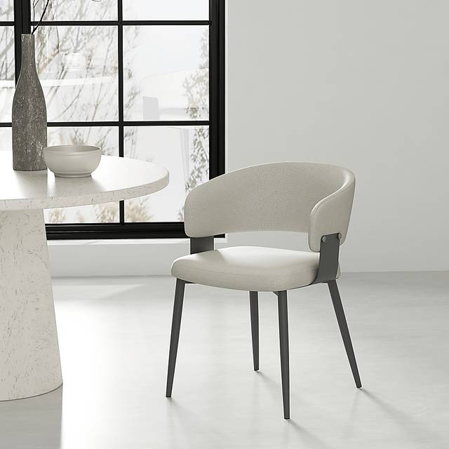 Cliffoods Oatmeal Arm Chair - Thumbnail - Image 2