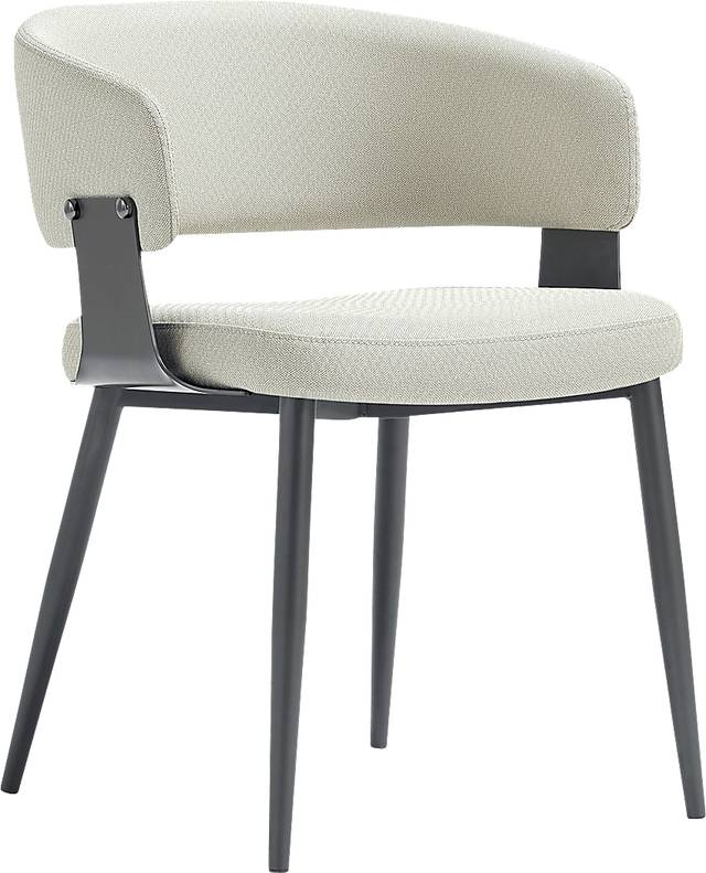 Cliffoods Oatmeal Arm Chair - Thumbnail - Image 4
