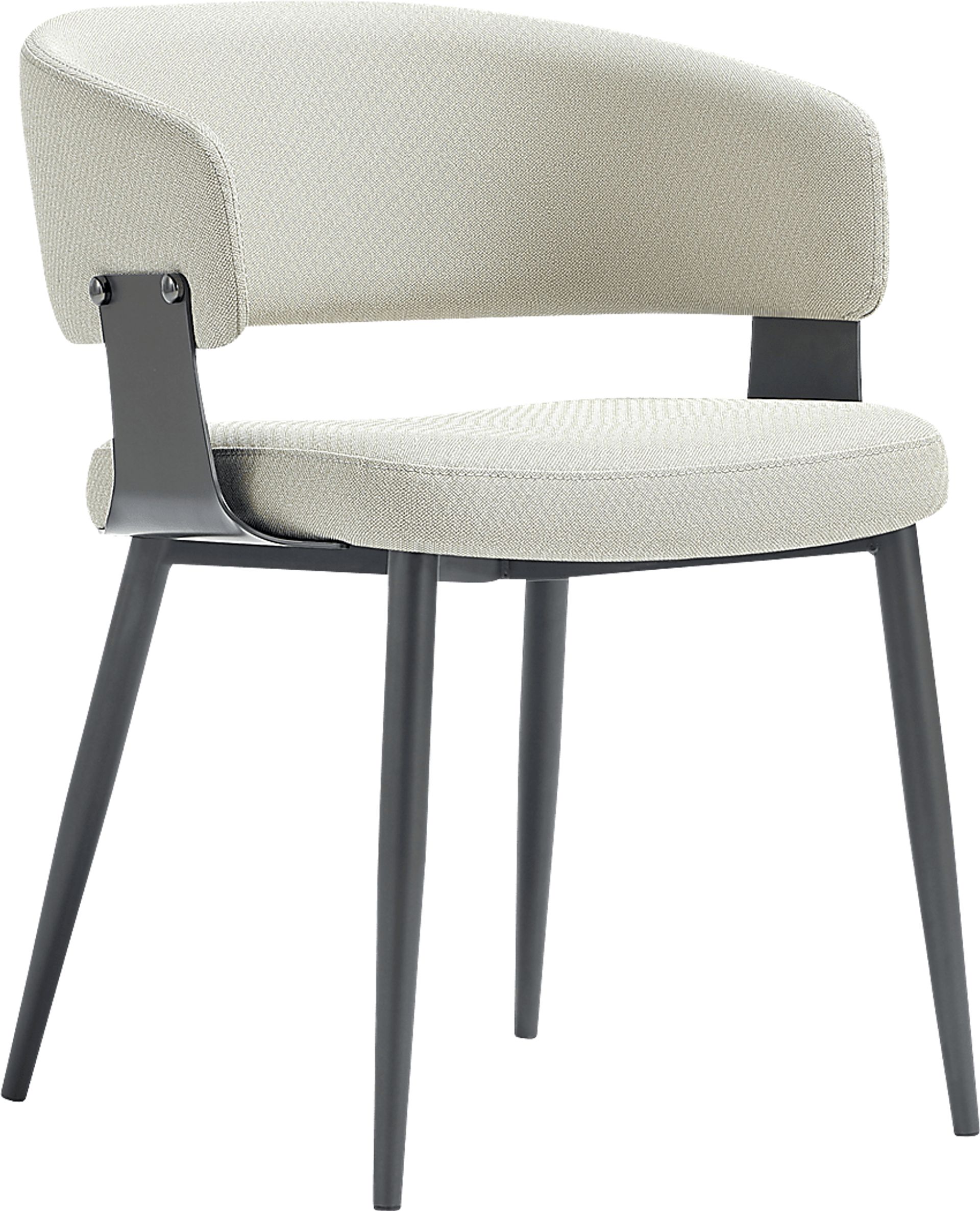 Cliffoods Oatmeal Arm Chair - Image 4