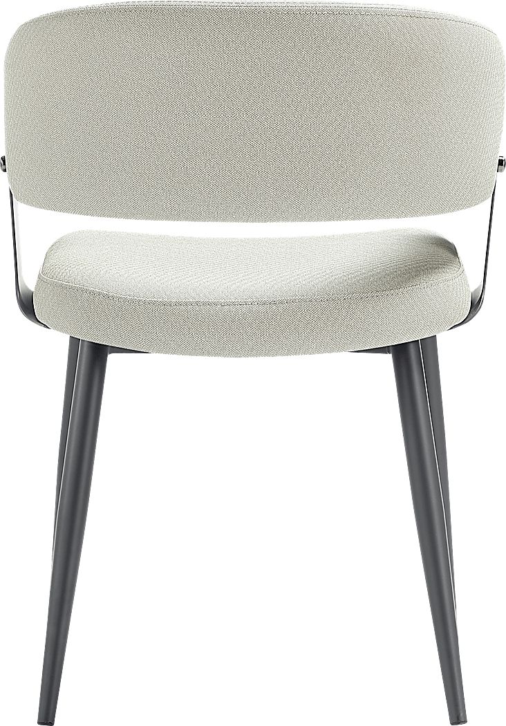 Cliffoods Oatmeal Arm Chair - Thumbnail 4