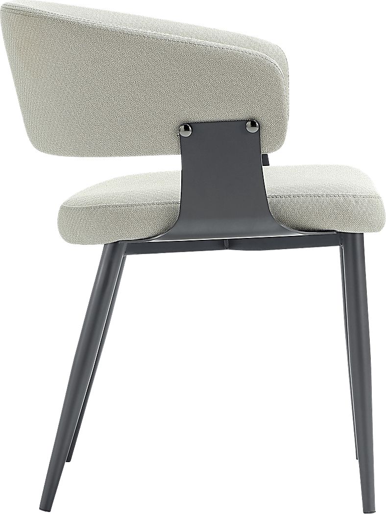 Cliffoods Oatmeal Arm Chair - Thumbnail 3