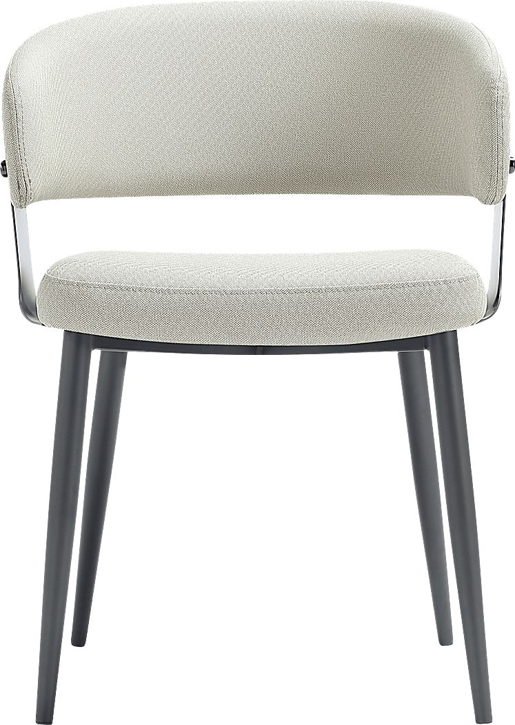 Cliffoods Oatmeal Arm Chair