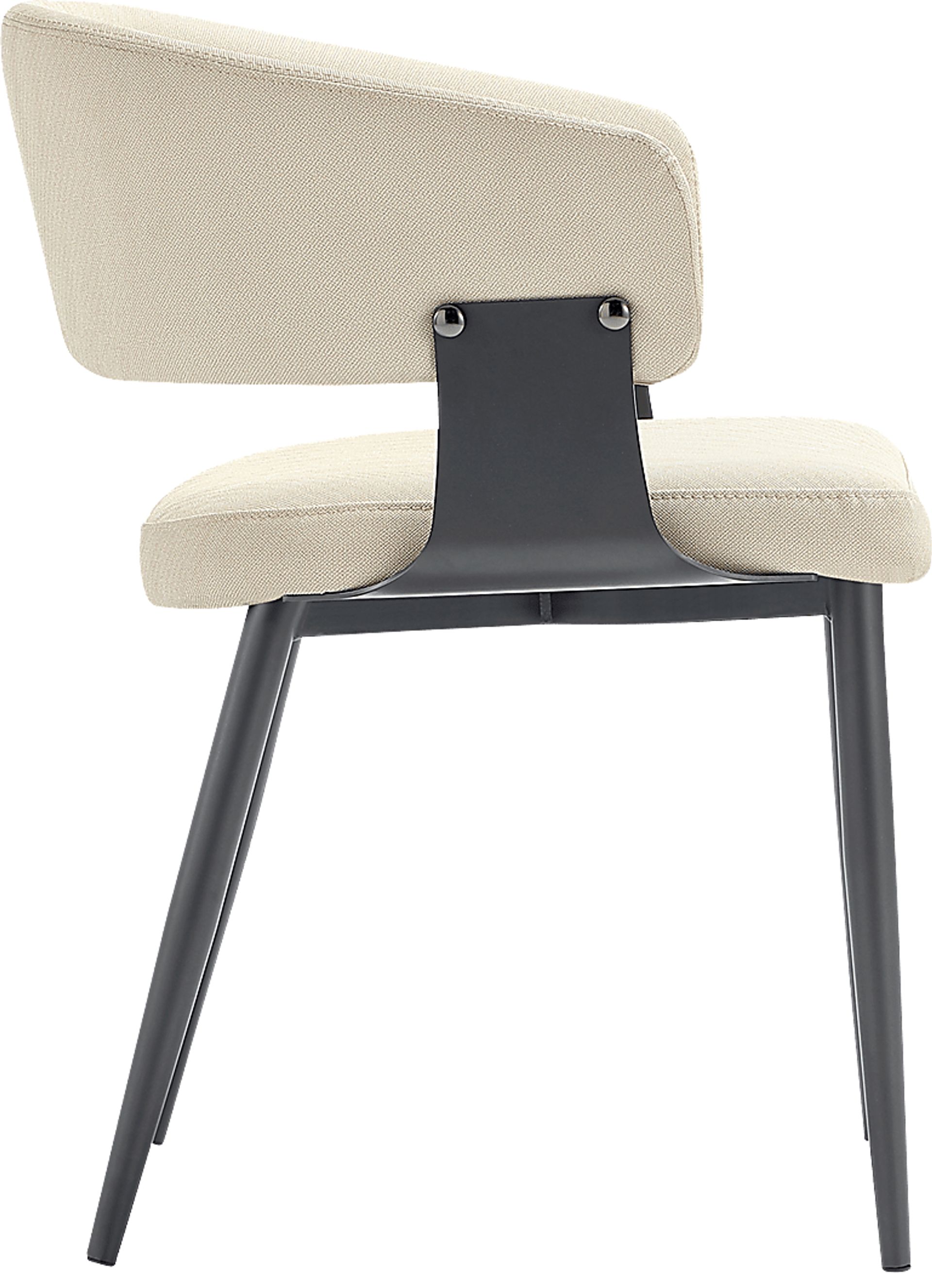 Cliffoods Sand Brown Arm Chair - Image 6