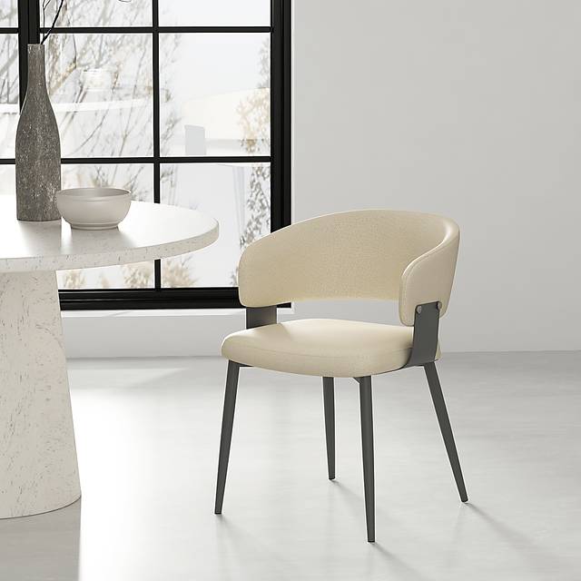 Cliffoods Sand Brown Arm Chair - Thumbnail - Image 3