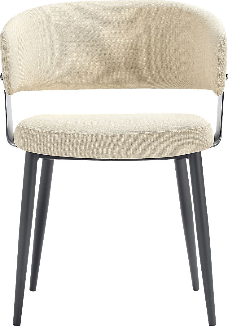 Cliffoods Sand Brown Arm Chair