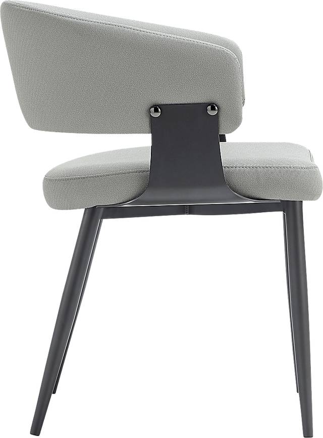 Cliffoods Stone Gray Arm Chair - Thumbnail - Image 6