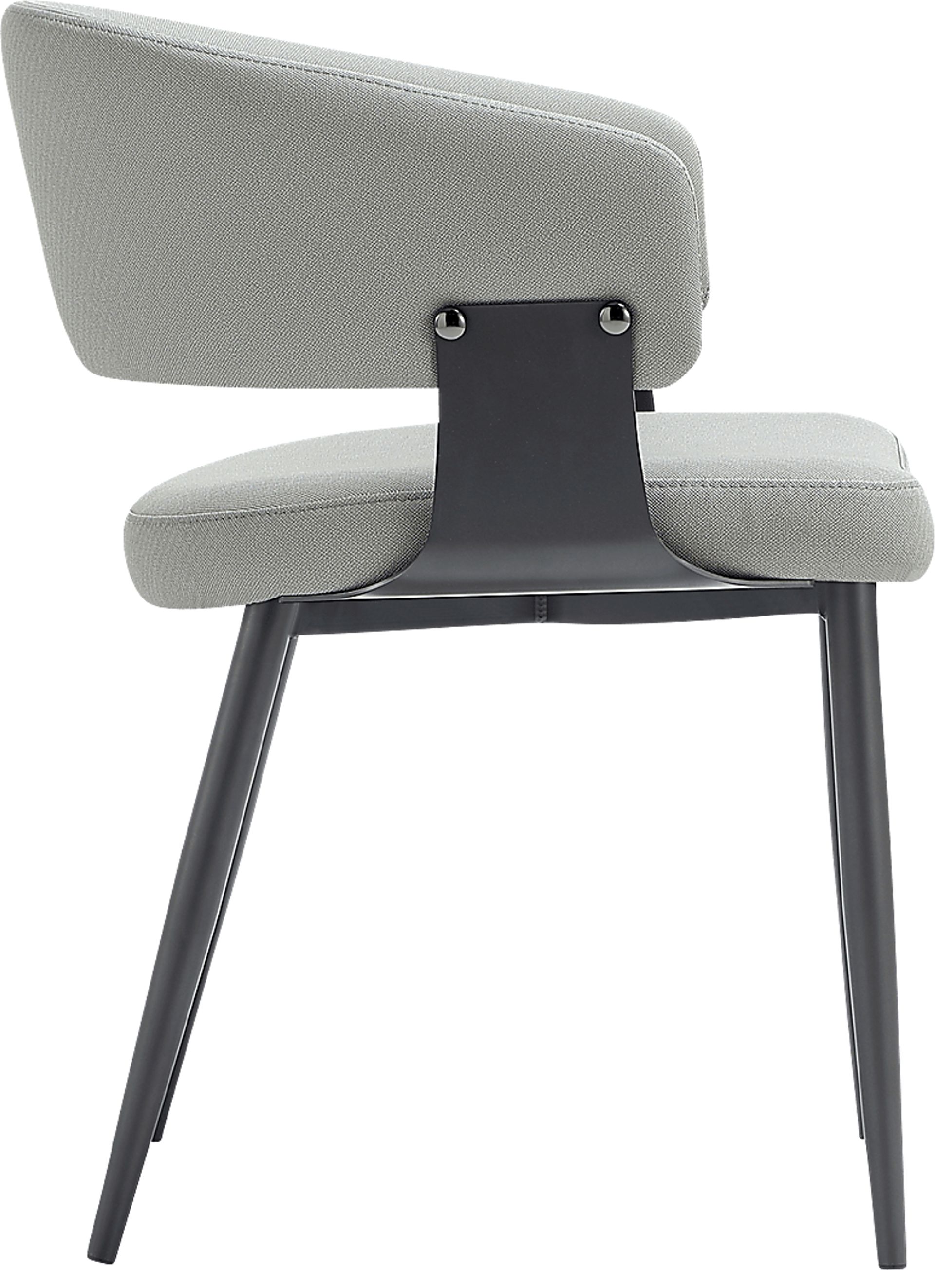 Cliffoods Stone Gray Arm Chair - Image 6