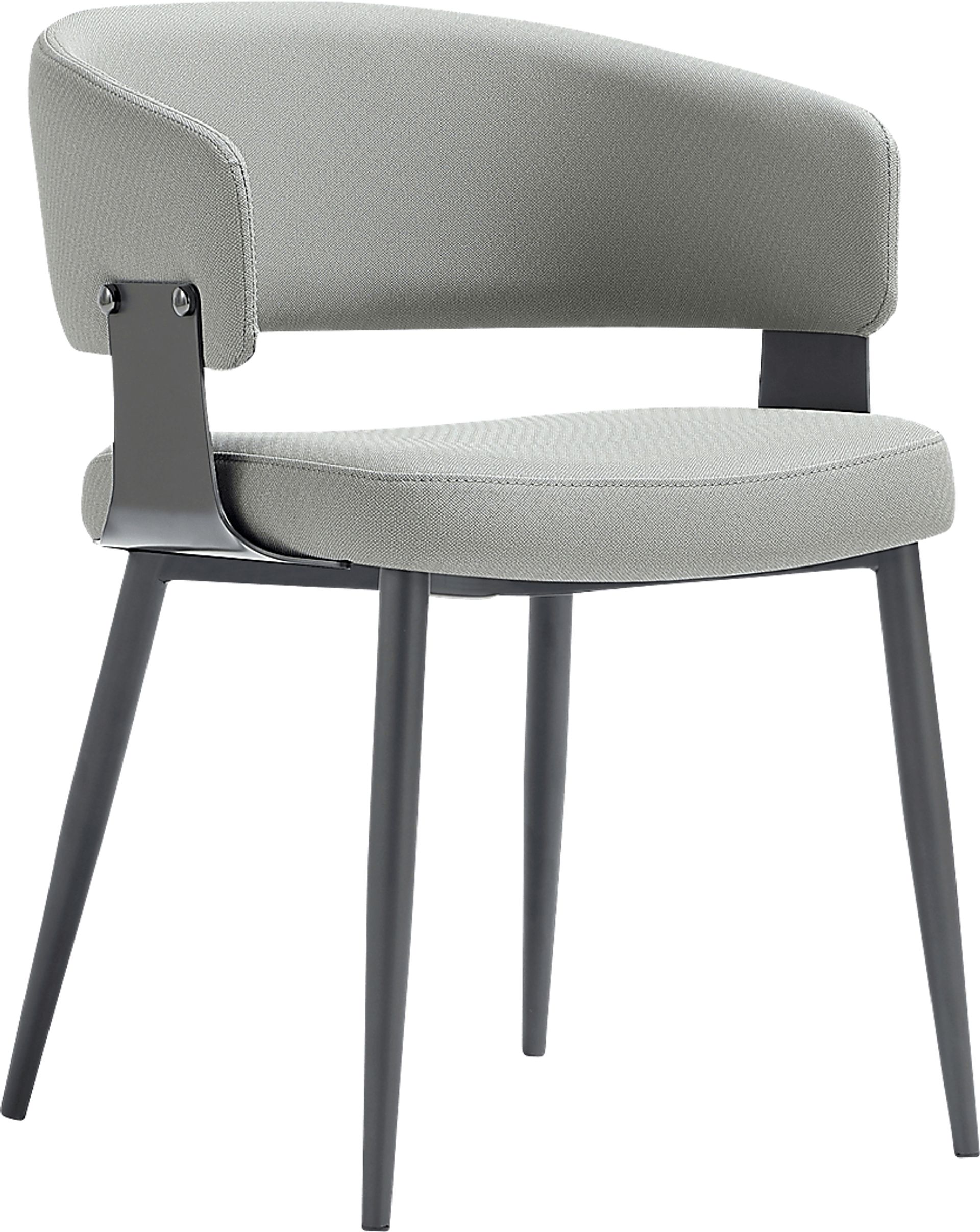 Cliffoods Stone Gray Arm Chair - Image 8