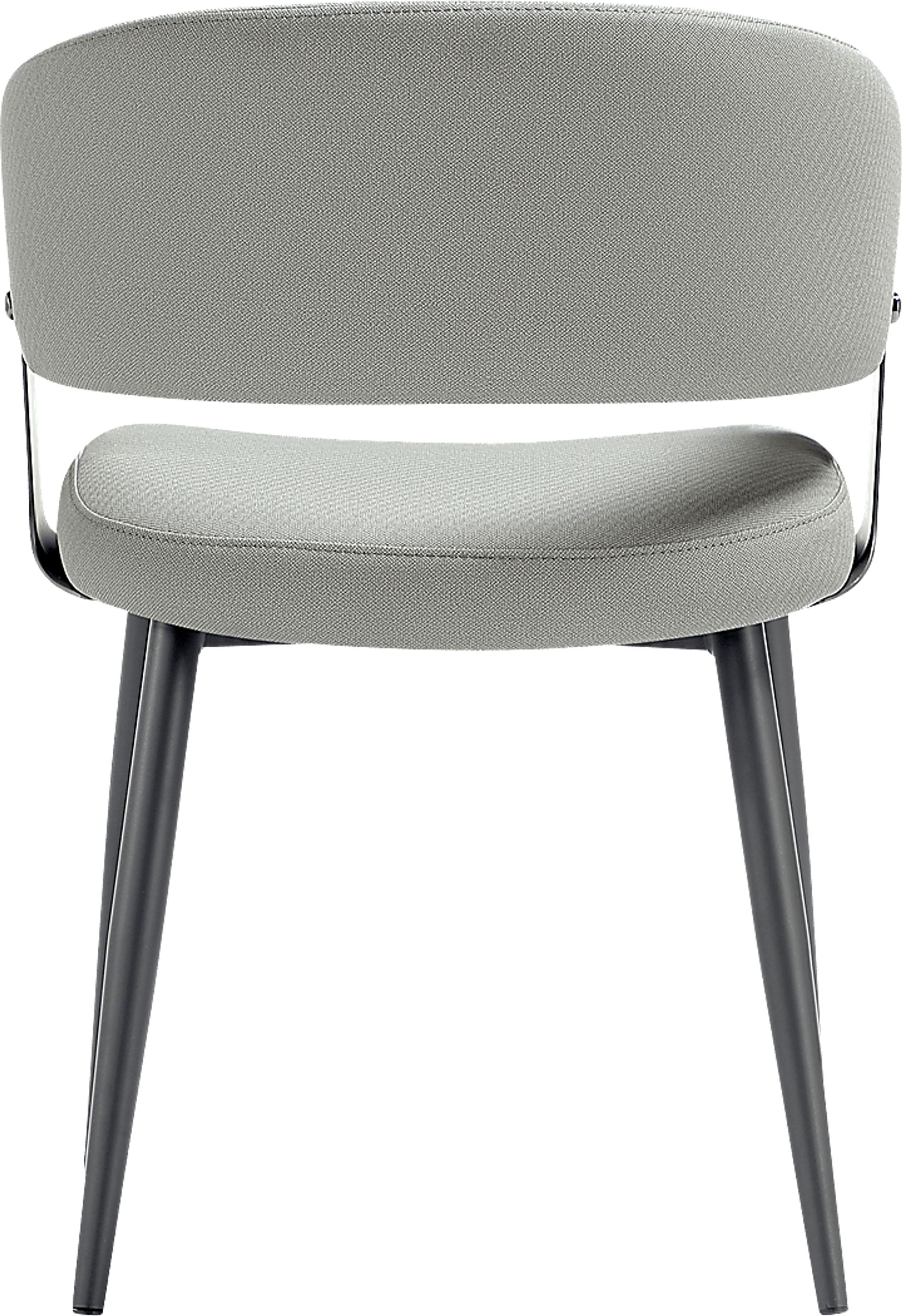 Cliffoods Stone Gray Arm Chair - Image 10
