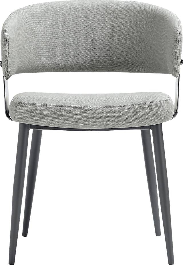 Cliffoods Stone Gray Arm Chair - Thumbnail - Image 1