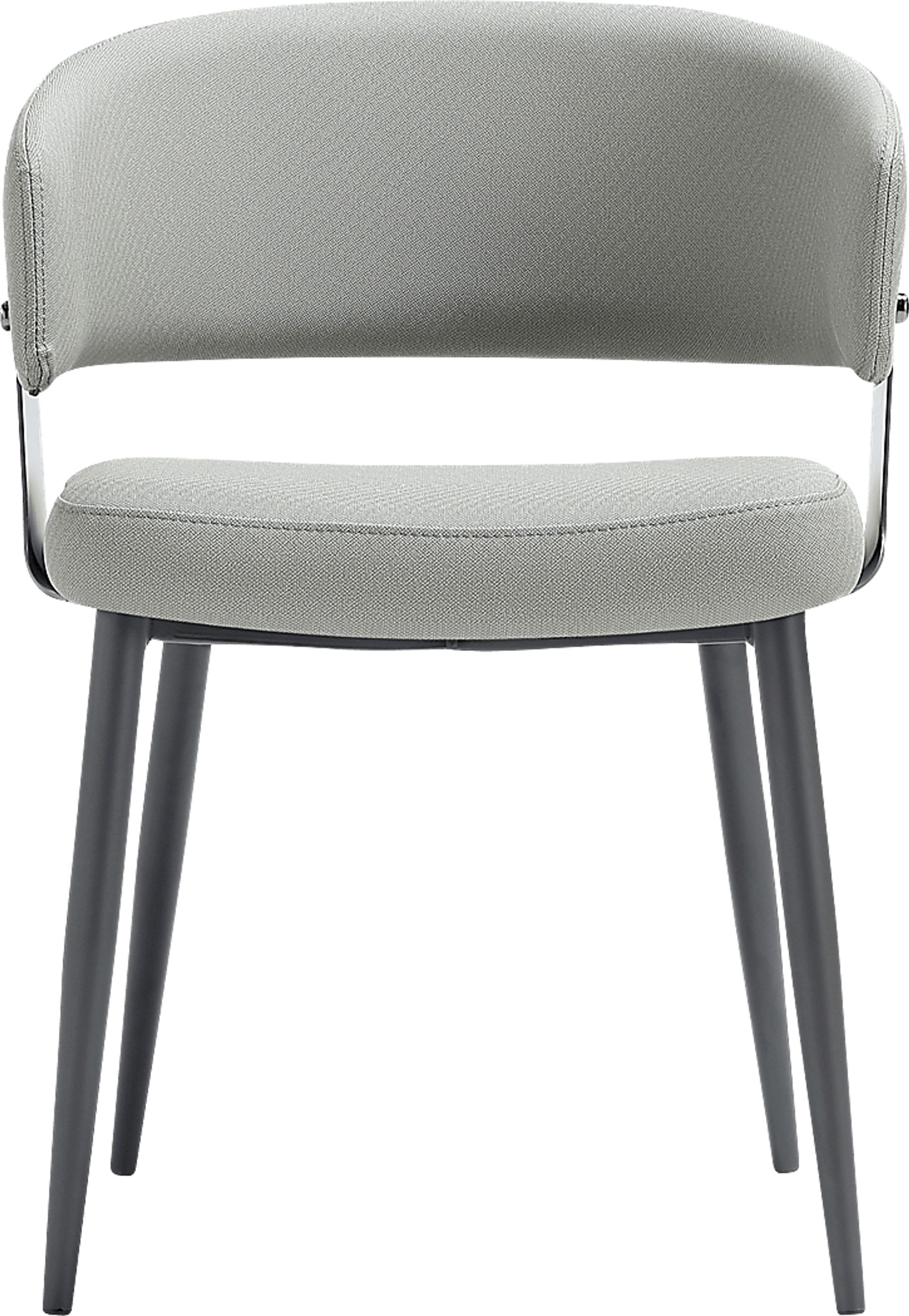 Cliffoods Stone Gray Arm Chair - Image 1