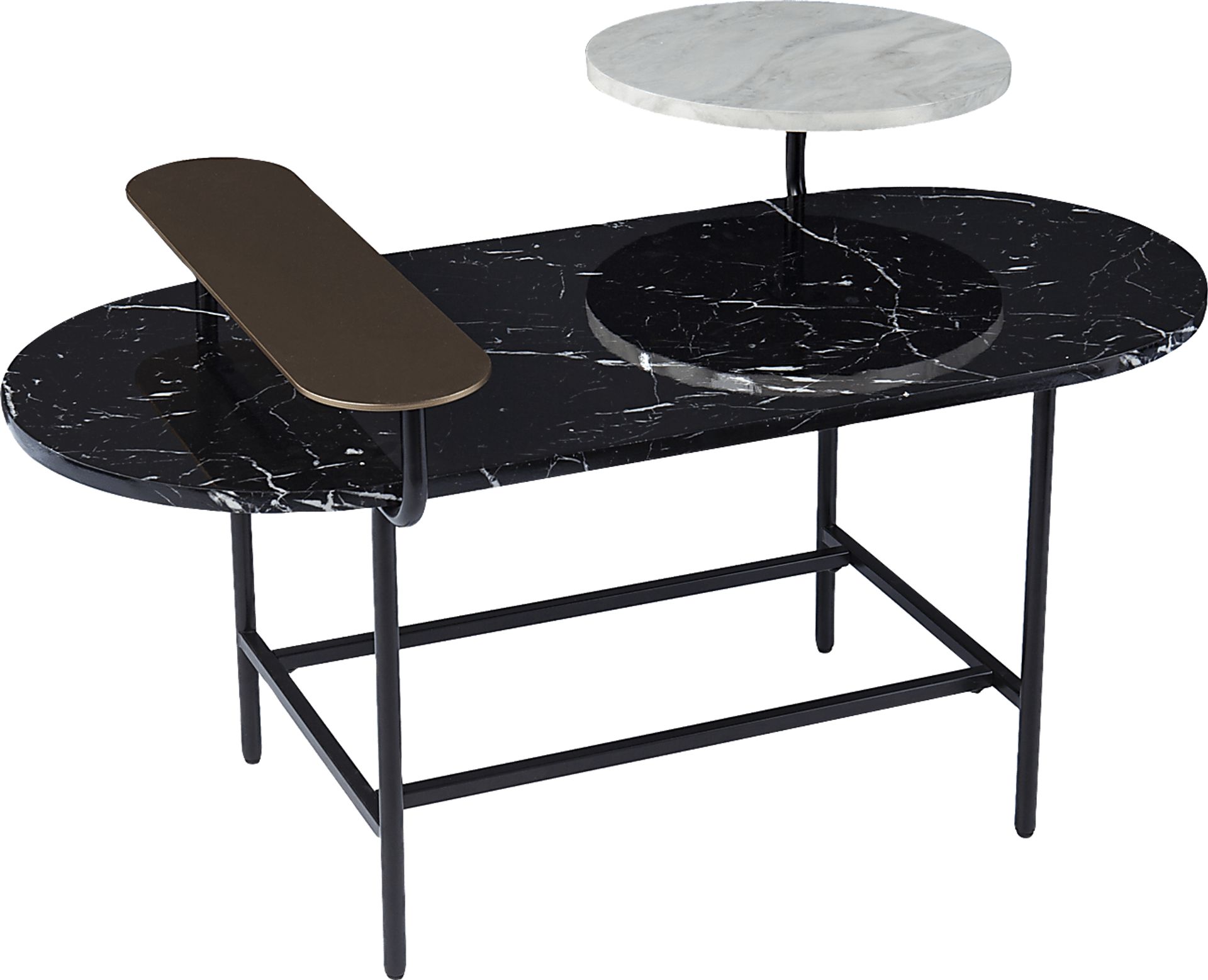 Cliffwood Black Cocktail Table - Image 2