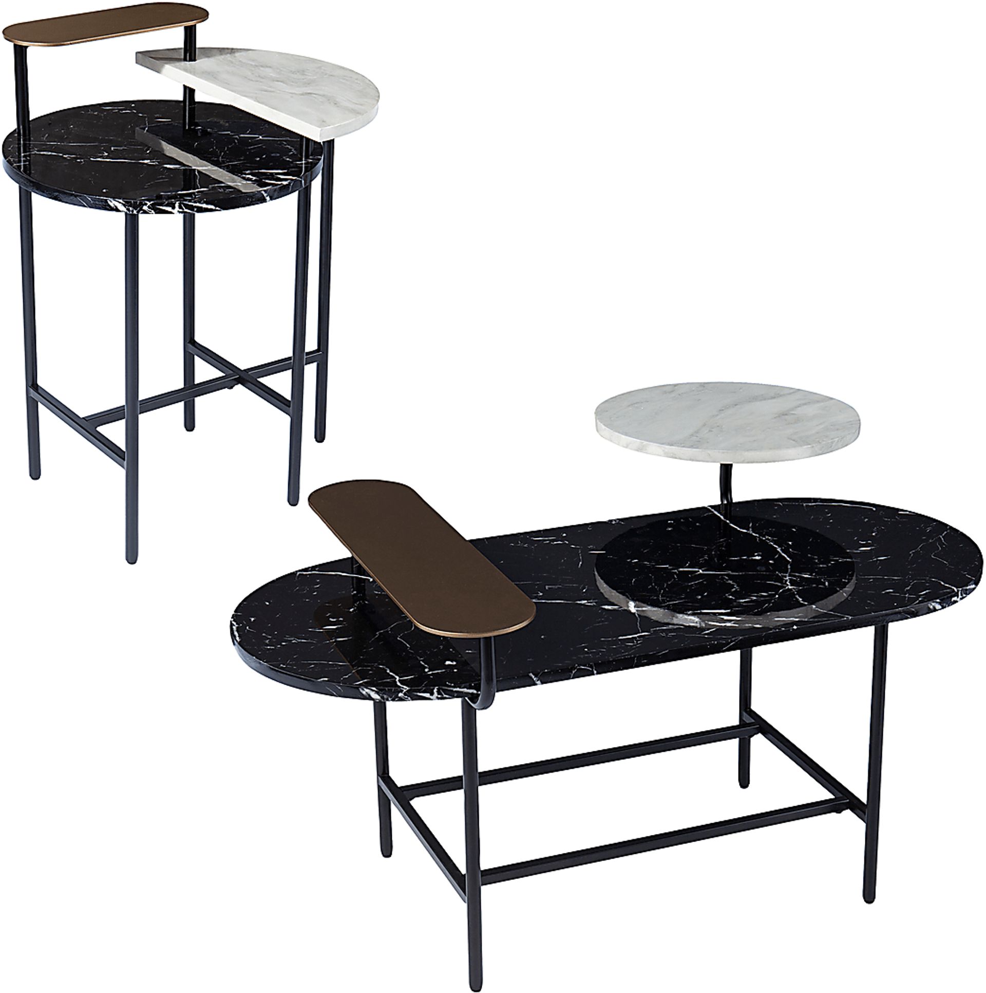 Cliffwood Black Cocktail Table - Image 7