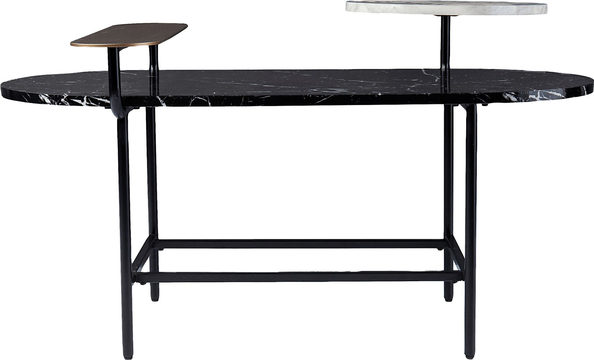 Cliffwood Black Cocktail Table - Image 1
