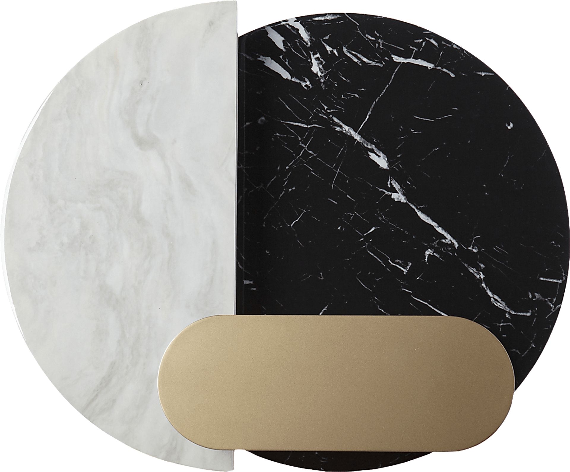 Cliffwood Black End Table - Image 2