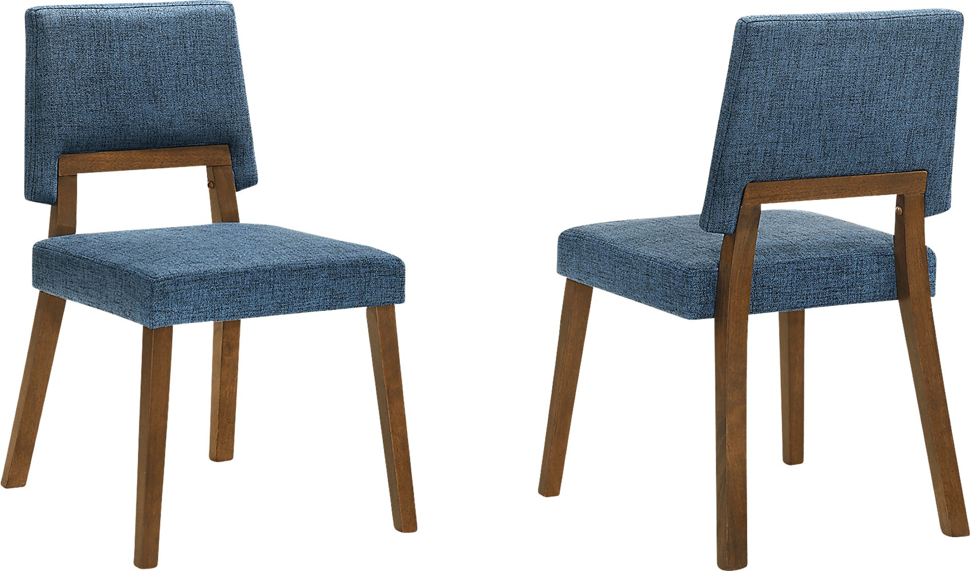 Cliffytales I Blue Dining Chair, Set of 2 - Image 2