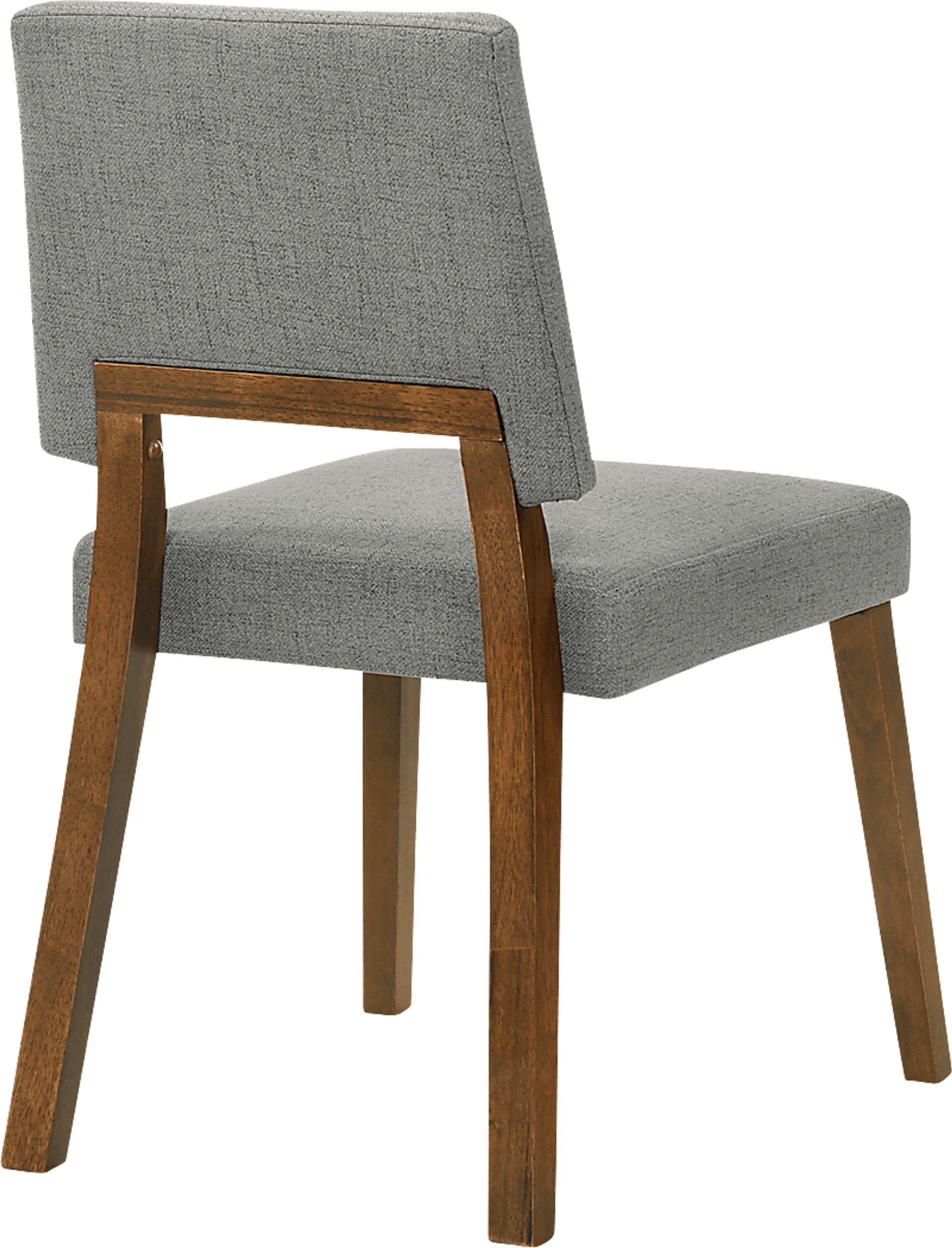Cliffytales I Gray Dining Chair, Set of 2 - Image 4