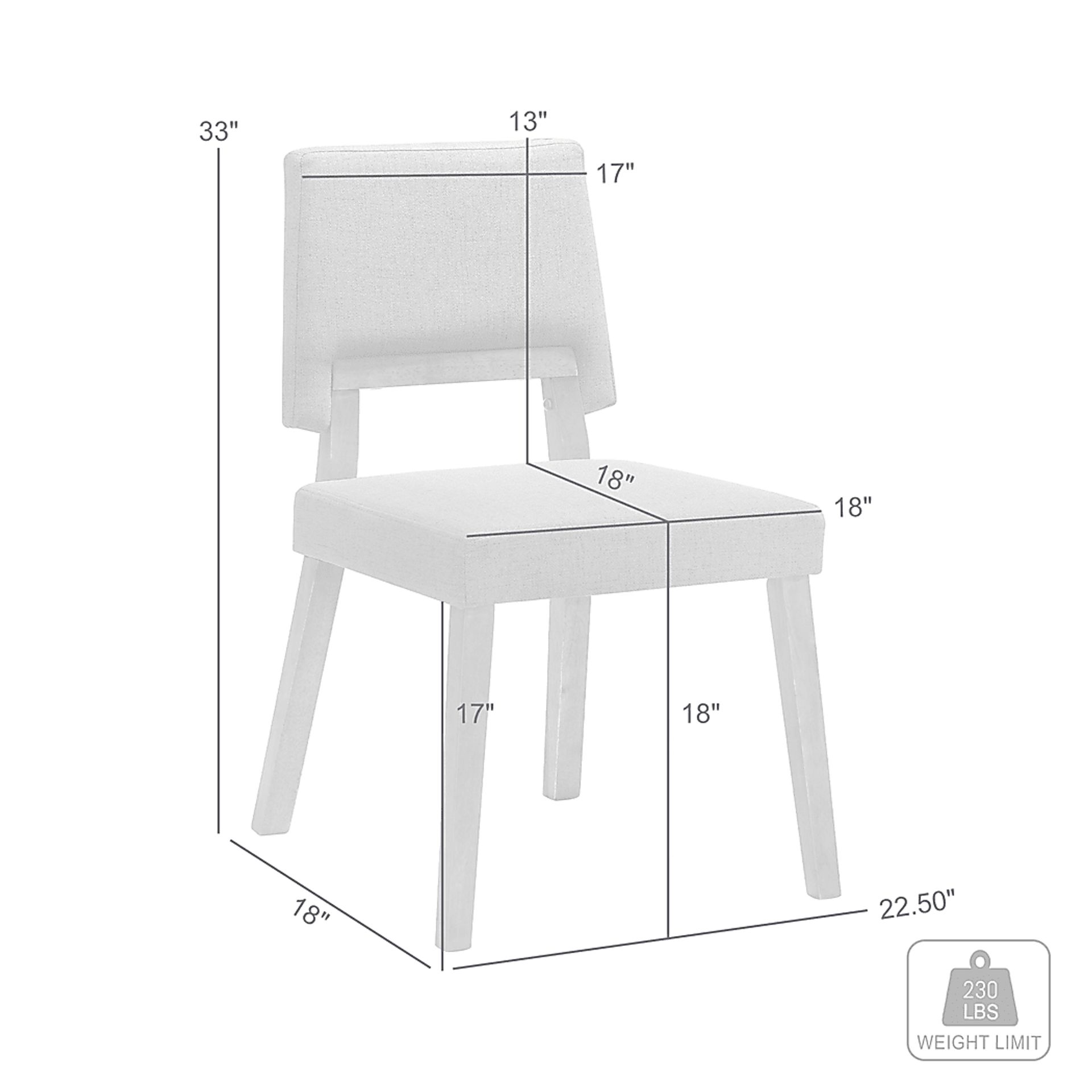 Cliffytales I Gray Dining Chair, Set of 2 - Image 8